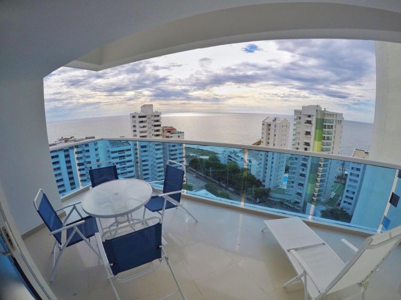 Vista a la playa