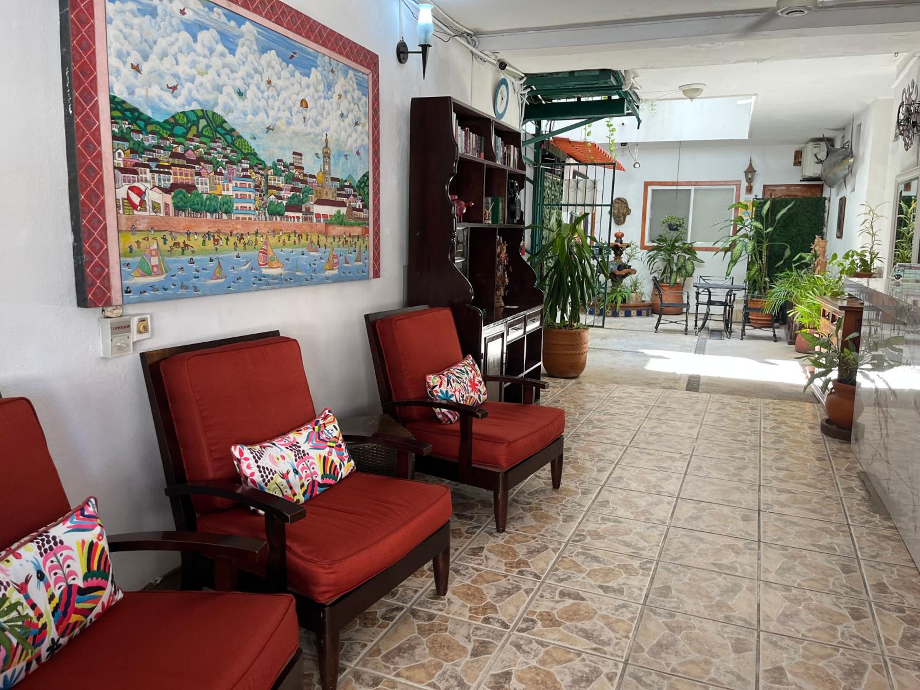 recepcion & lobby
