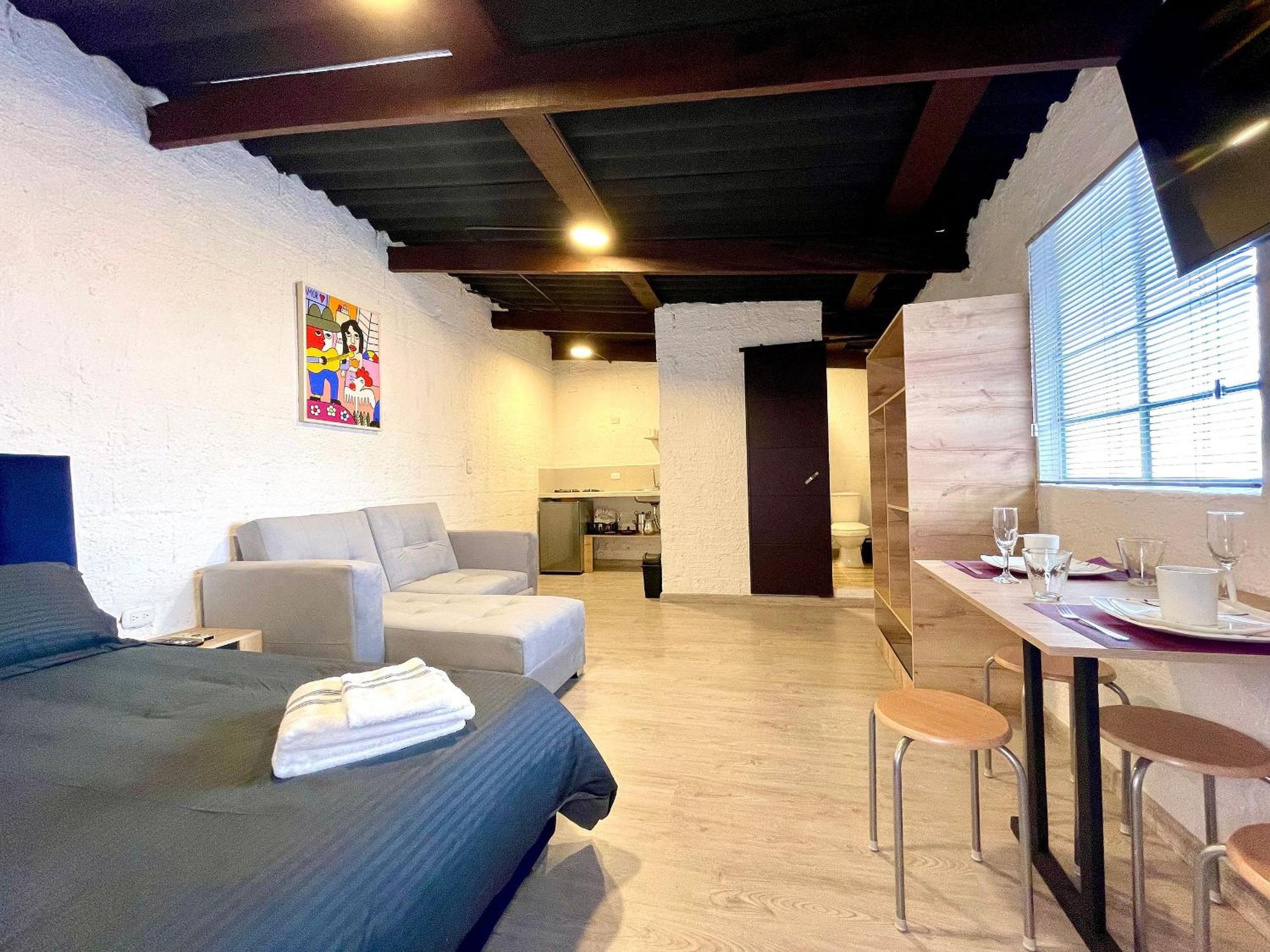 Súper Apartamento central en Casa Colonial Bogotá