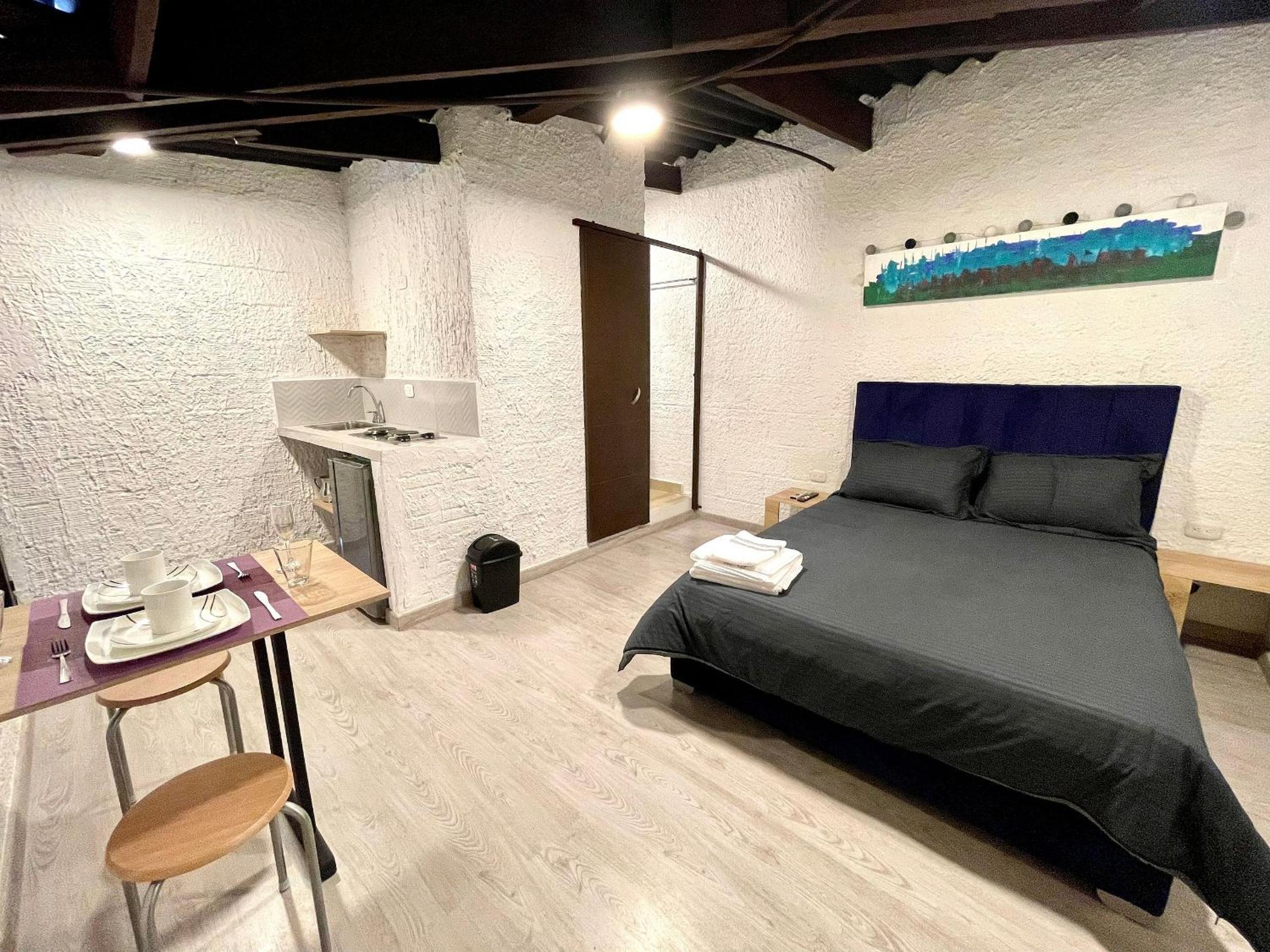 Súper Apartamento central en Casa Colonial Bogotá