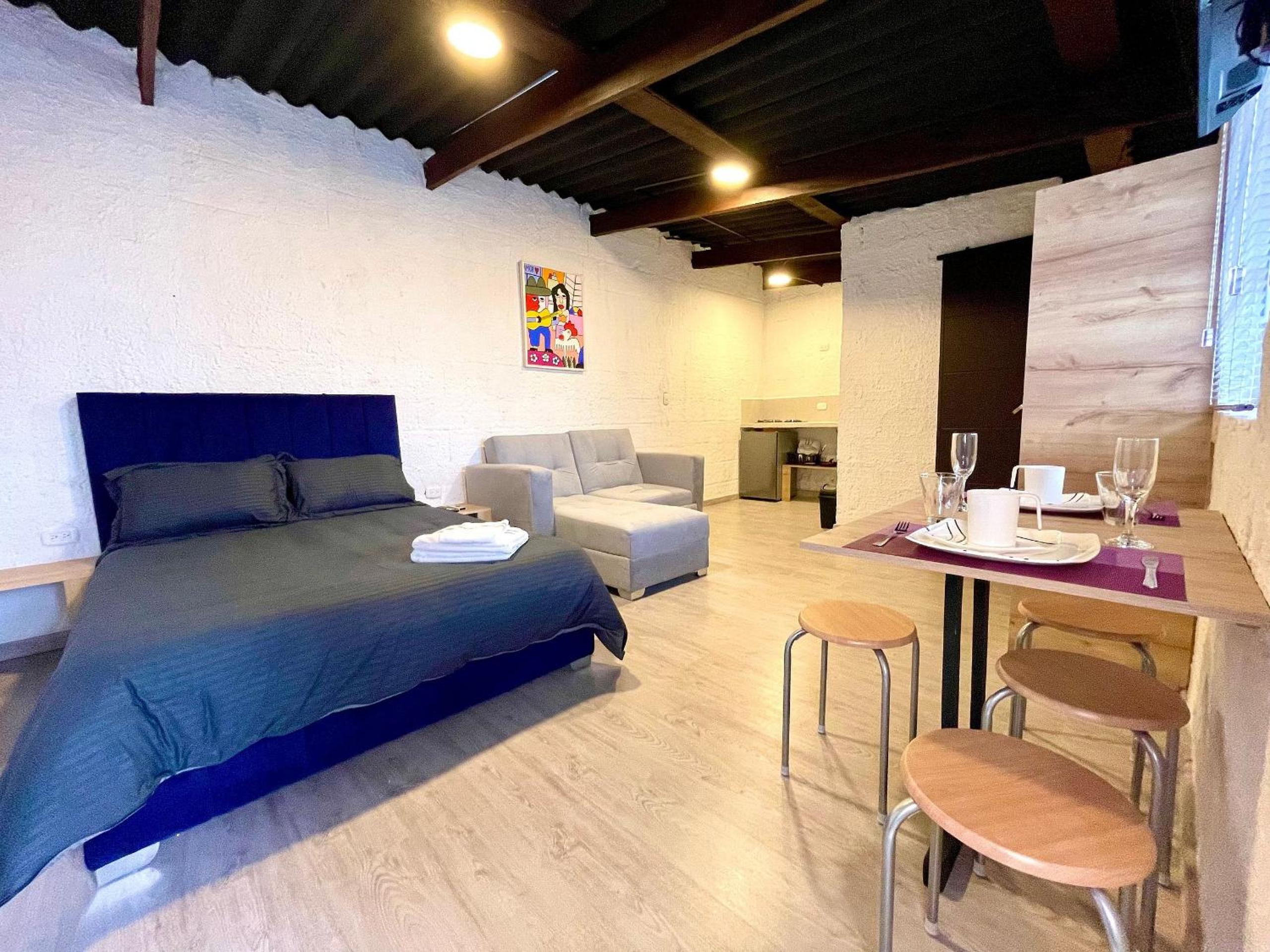 Súper Apartamento central en Casa Colonial Bogotá