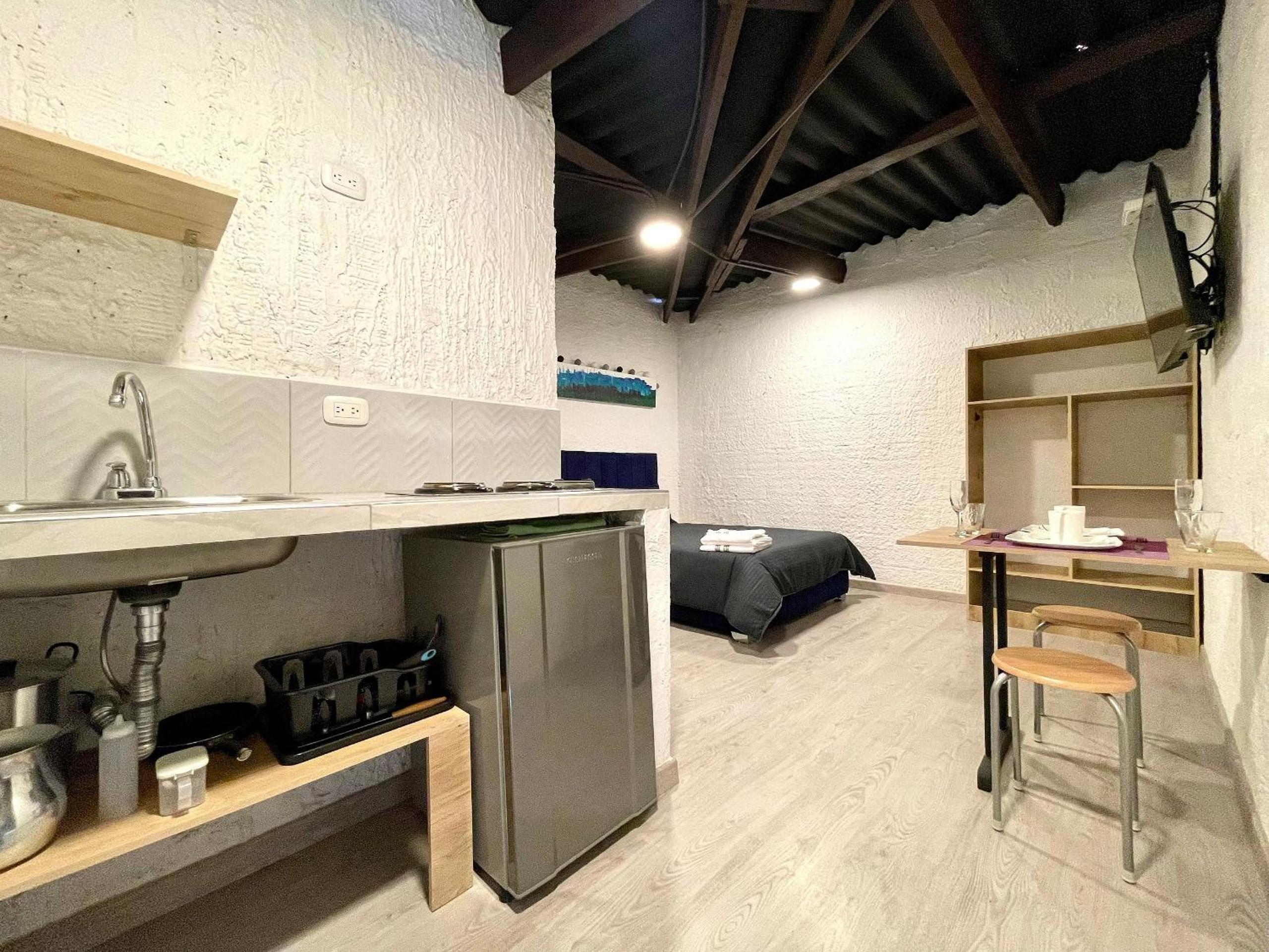 Súper Apartamento central en Casa Colonial Bogotá