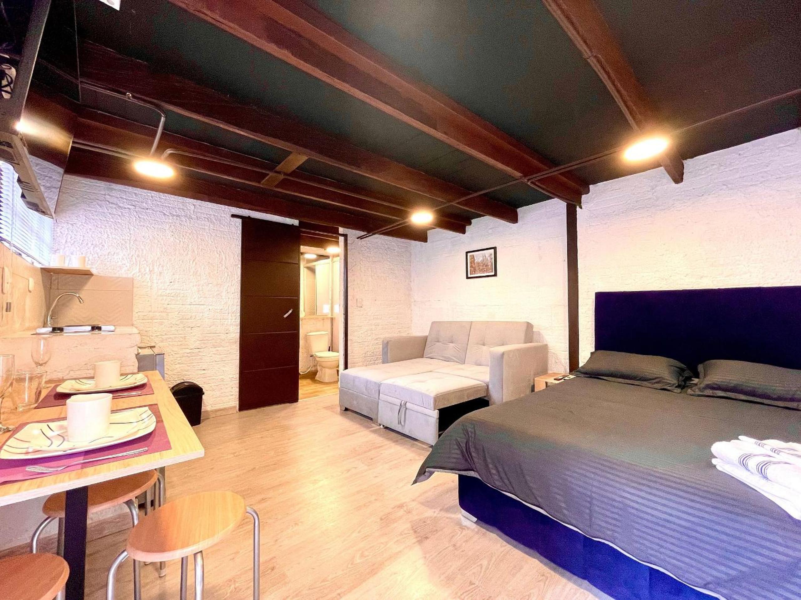 Súper Apartamento central en Casa Colonial Bogotá