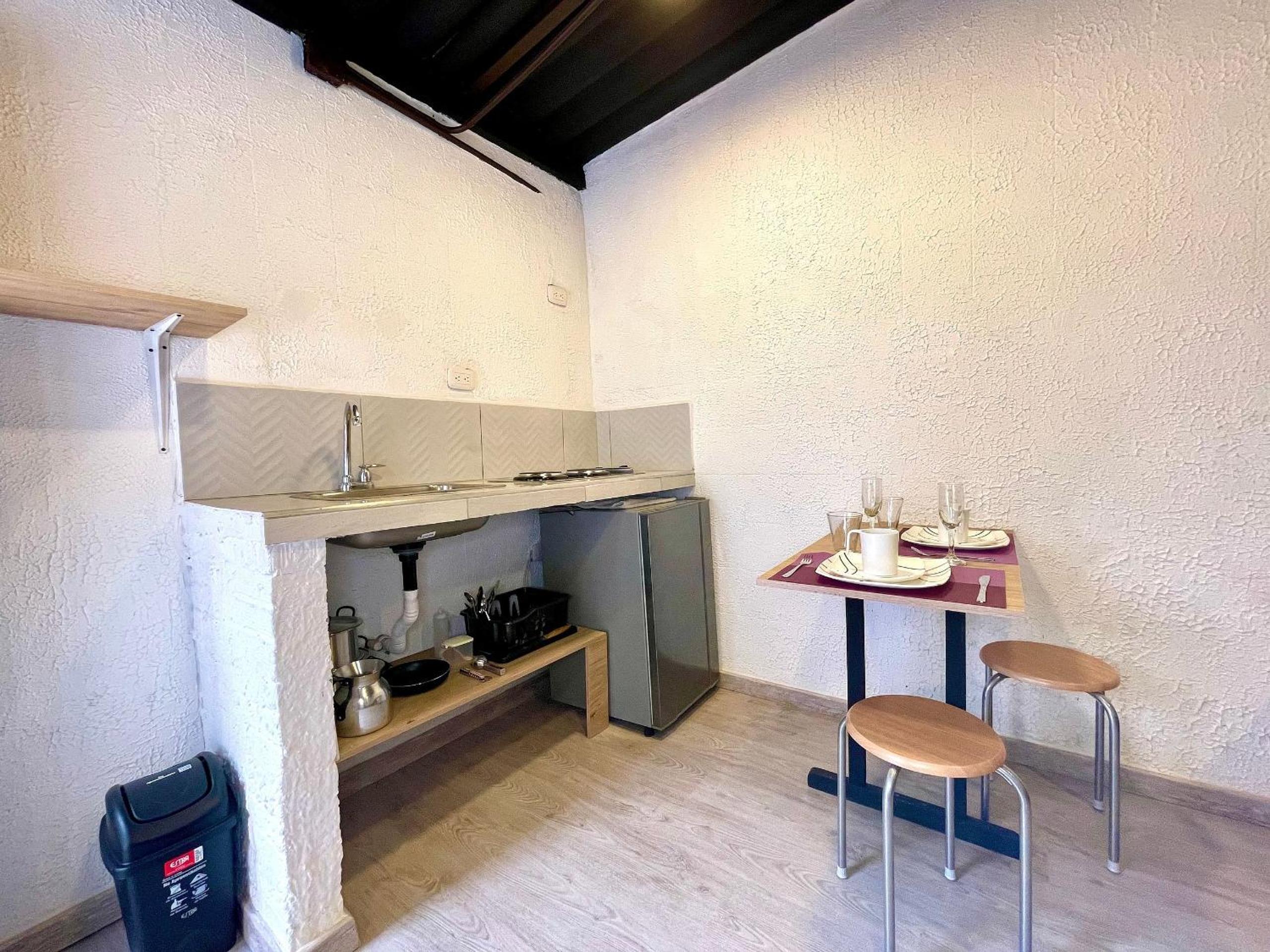 Súper Apartamento central en Casa Colonial Bogotá
