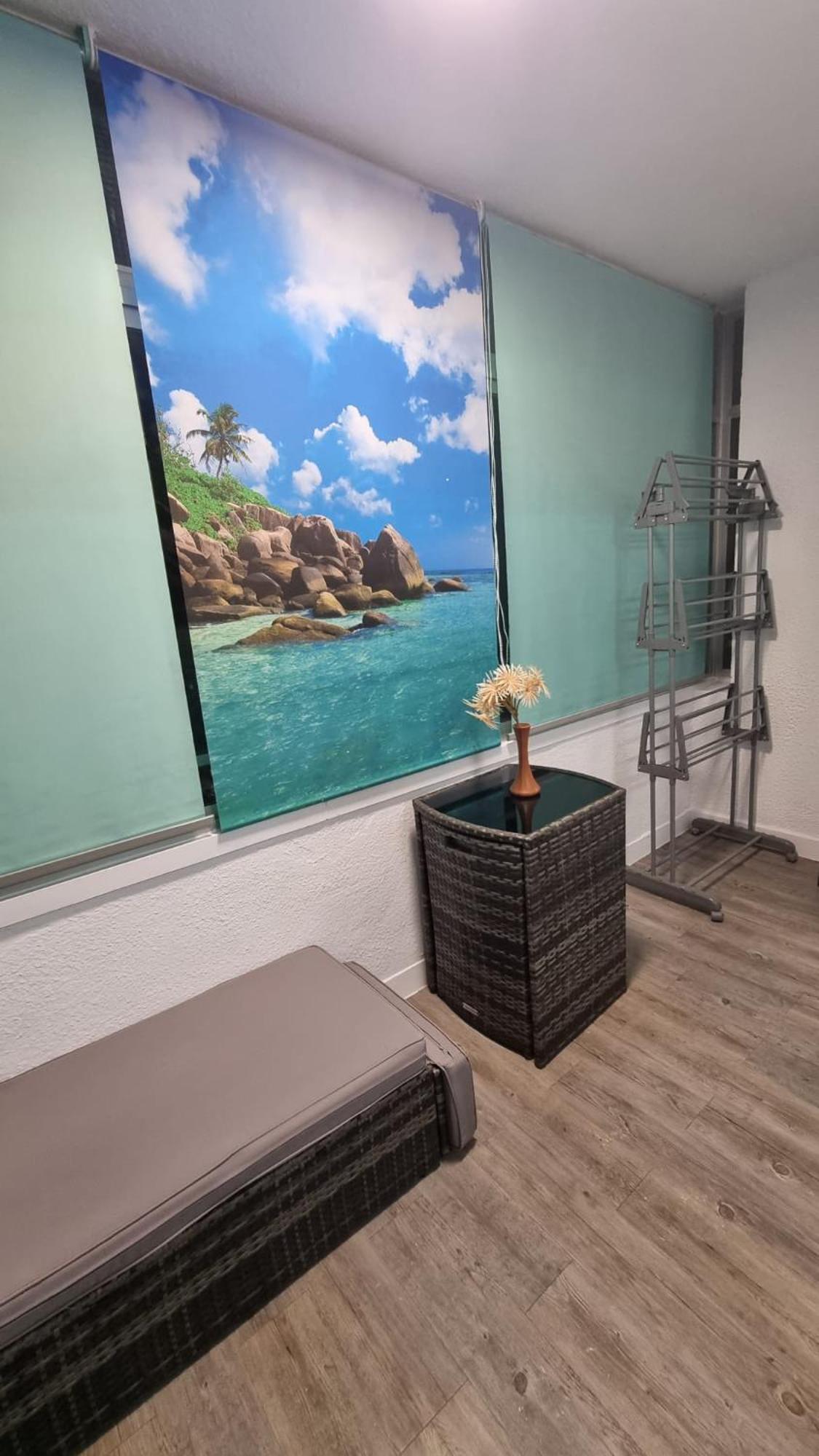 Apartamento con vista al mar