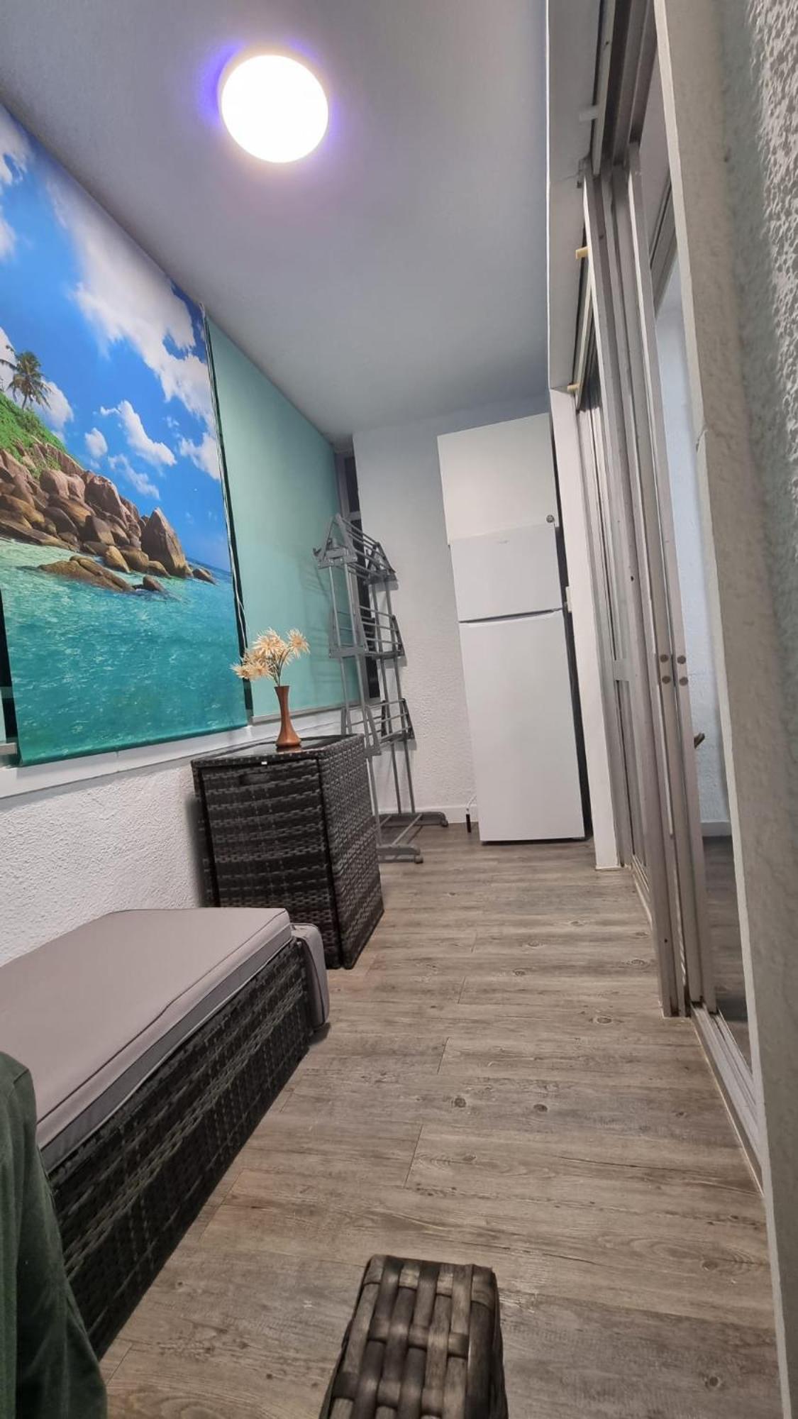 Apartamento con vista al mar