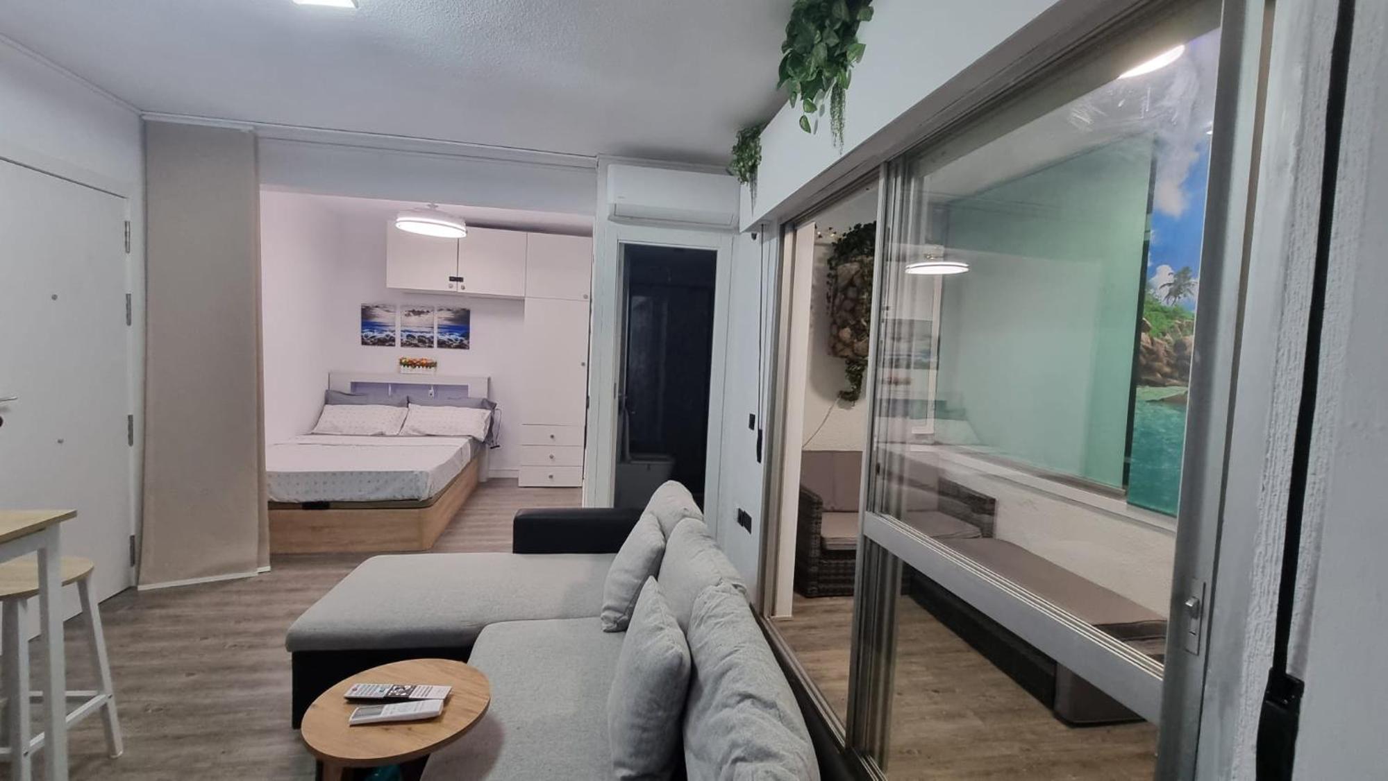Apartamento con vista al mar