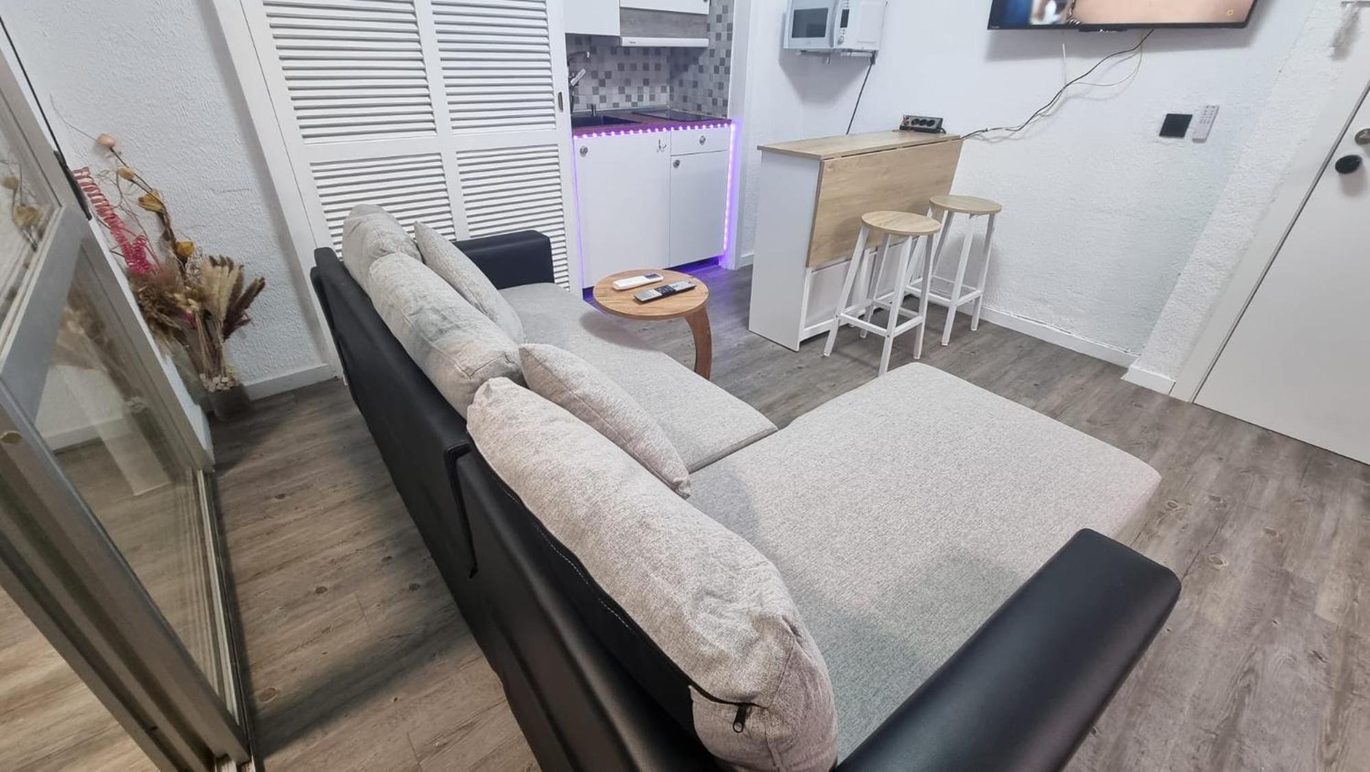 Apartamento con vista al mar