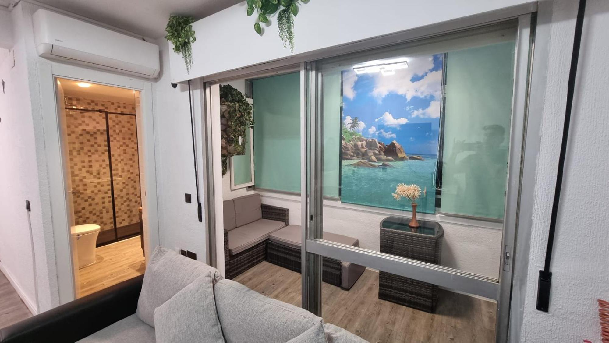 Apartamento con vista al mar