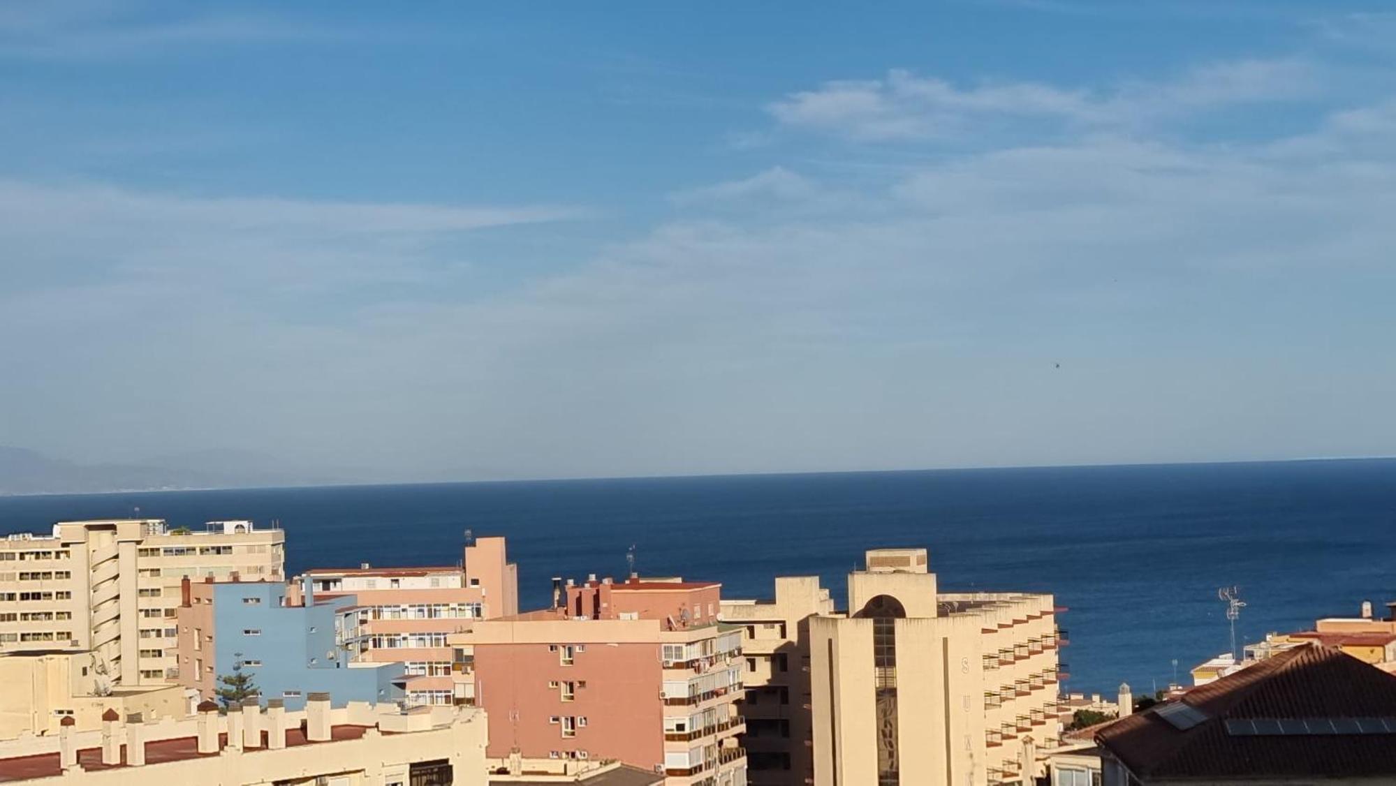 Apartamento con vista al mar