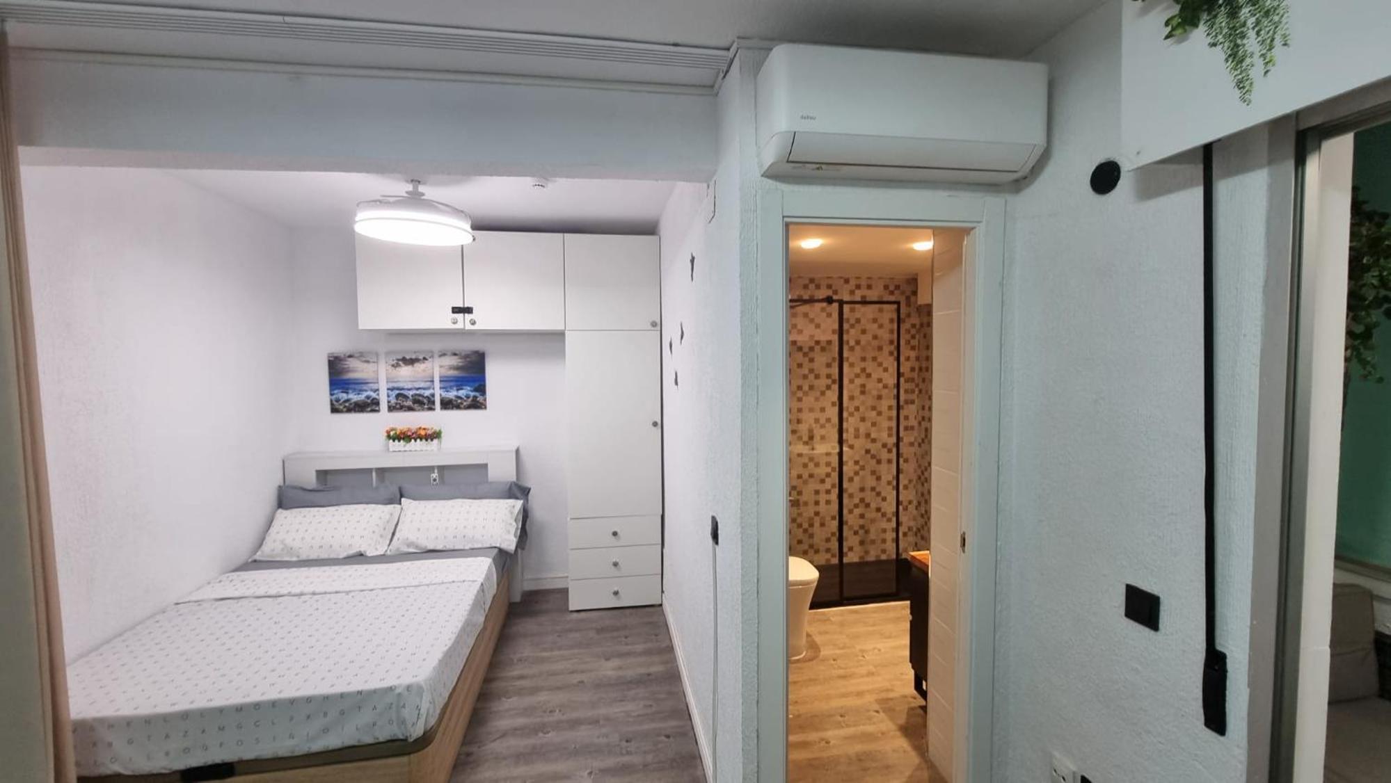 Apartamento con vista al mar