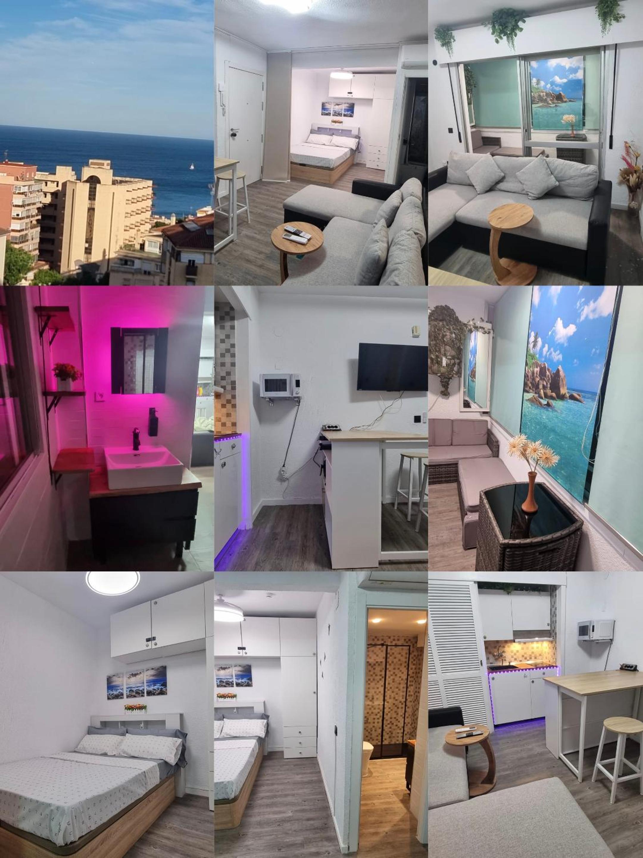 Apartamento con vista al mar