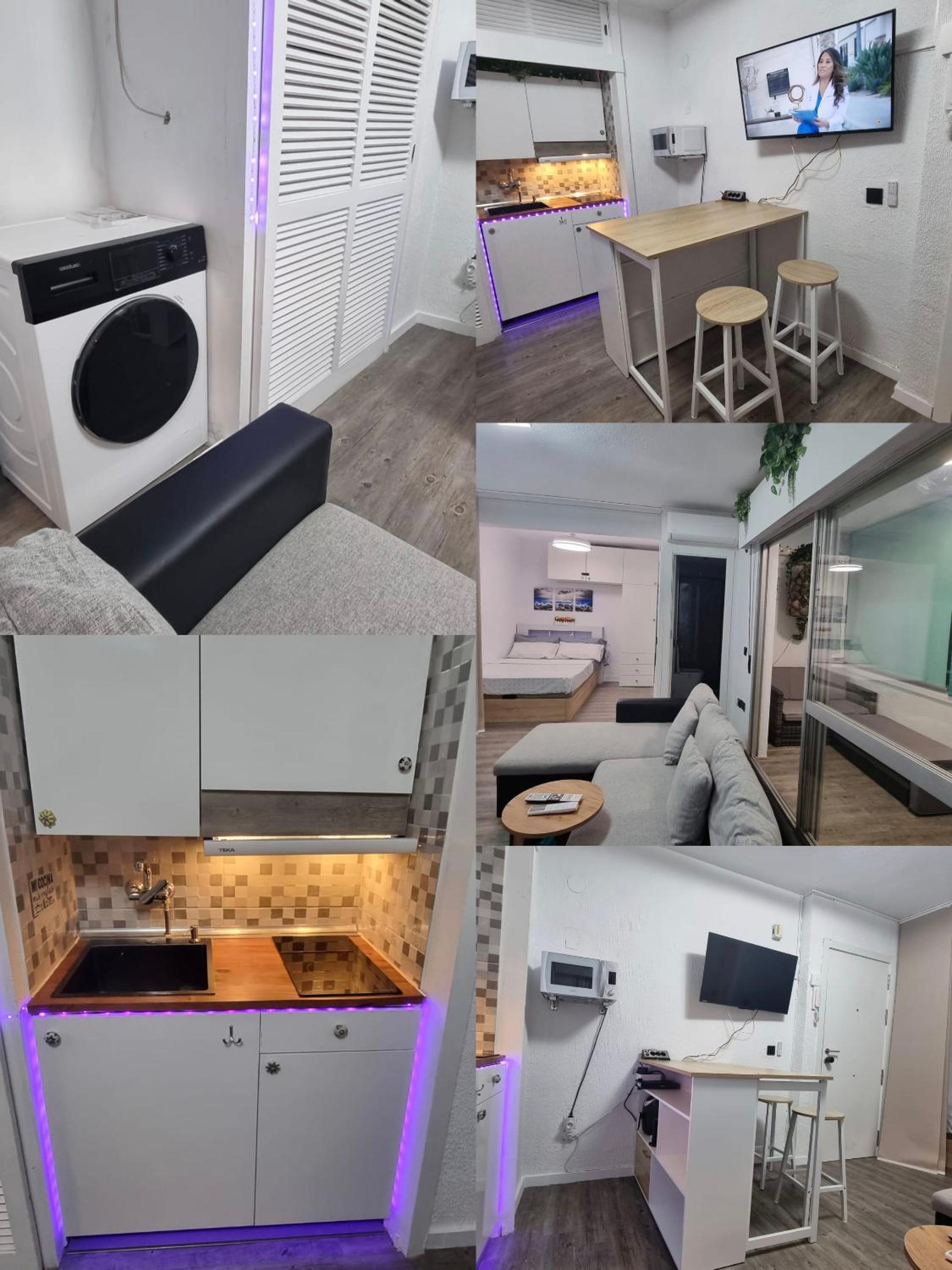 Apartamento con vista al mar