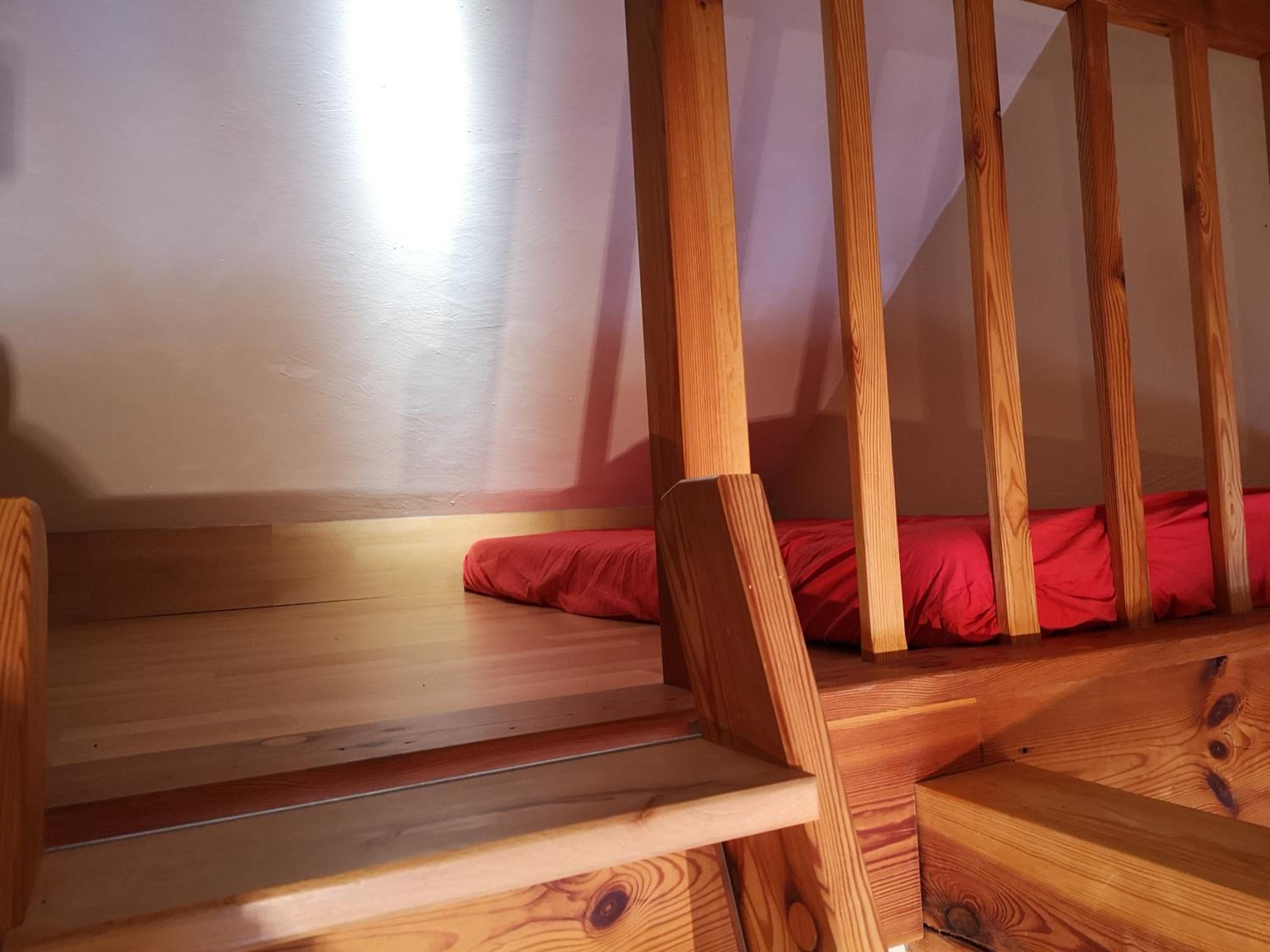 Ferienwohnung im Vogelhaus mit Dachterasse und großem Garten