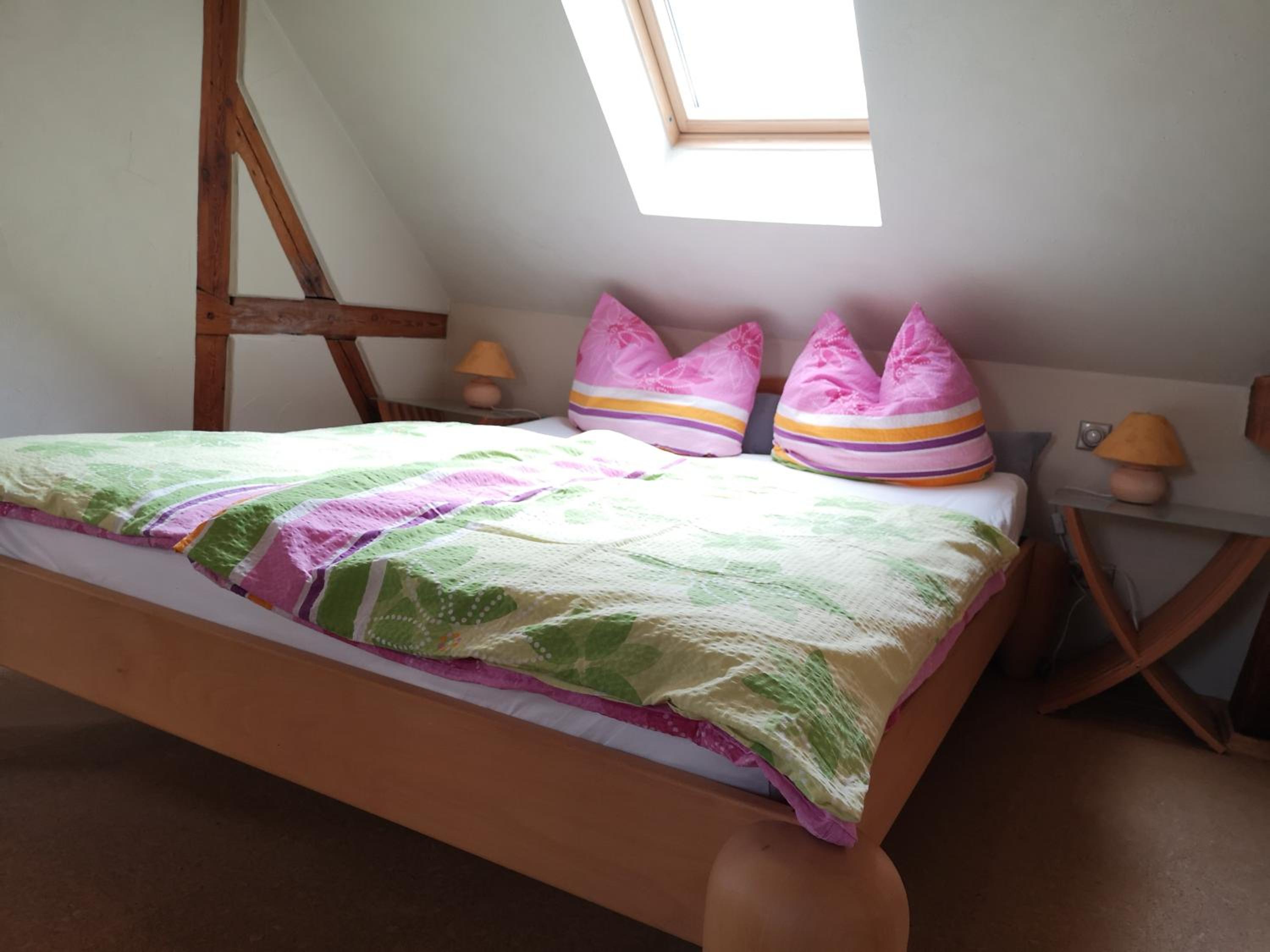 Ferienwohnung im Vogelhaus mit Dachterasse und großem Garten
