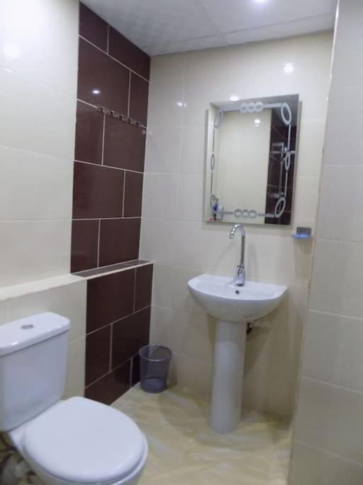Lovely one bed room with a nice sea and city view view 5