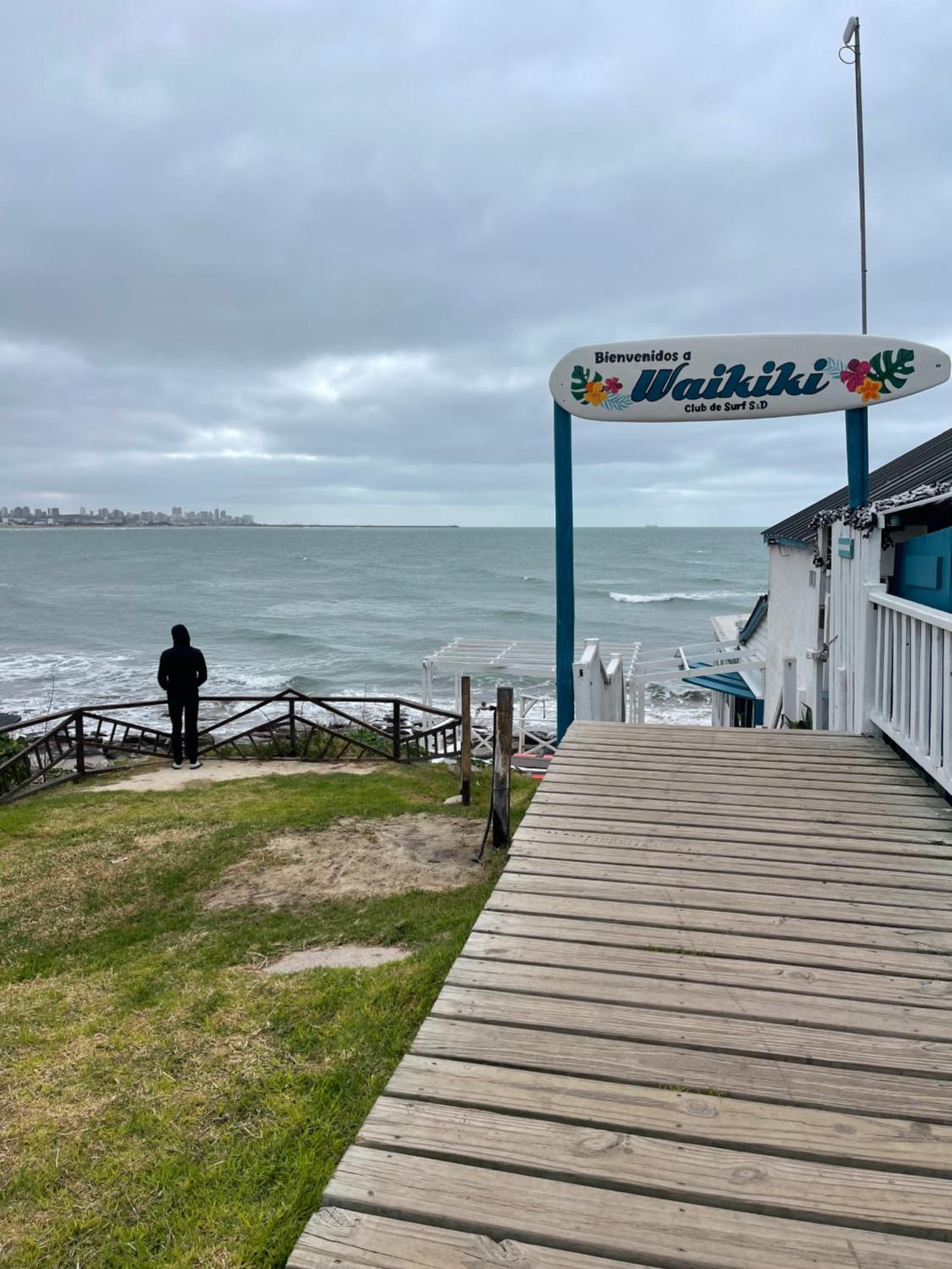 Excelente Depto frente al Mar