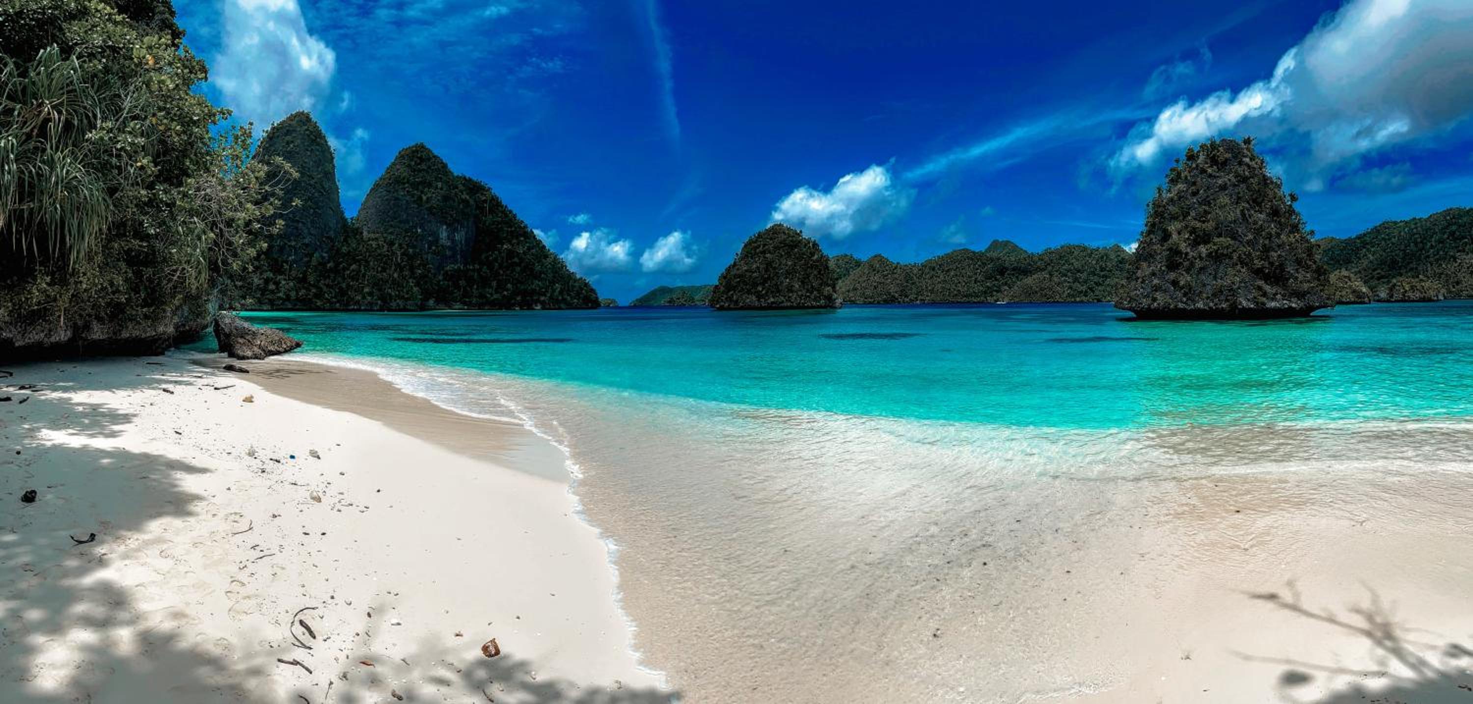Tamaku homestay privat island