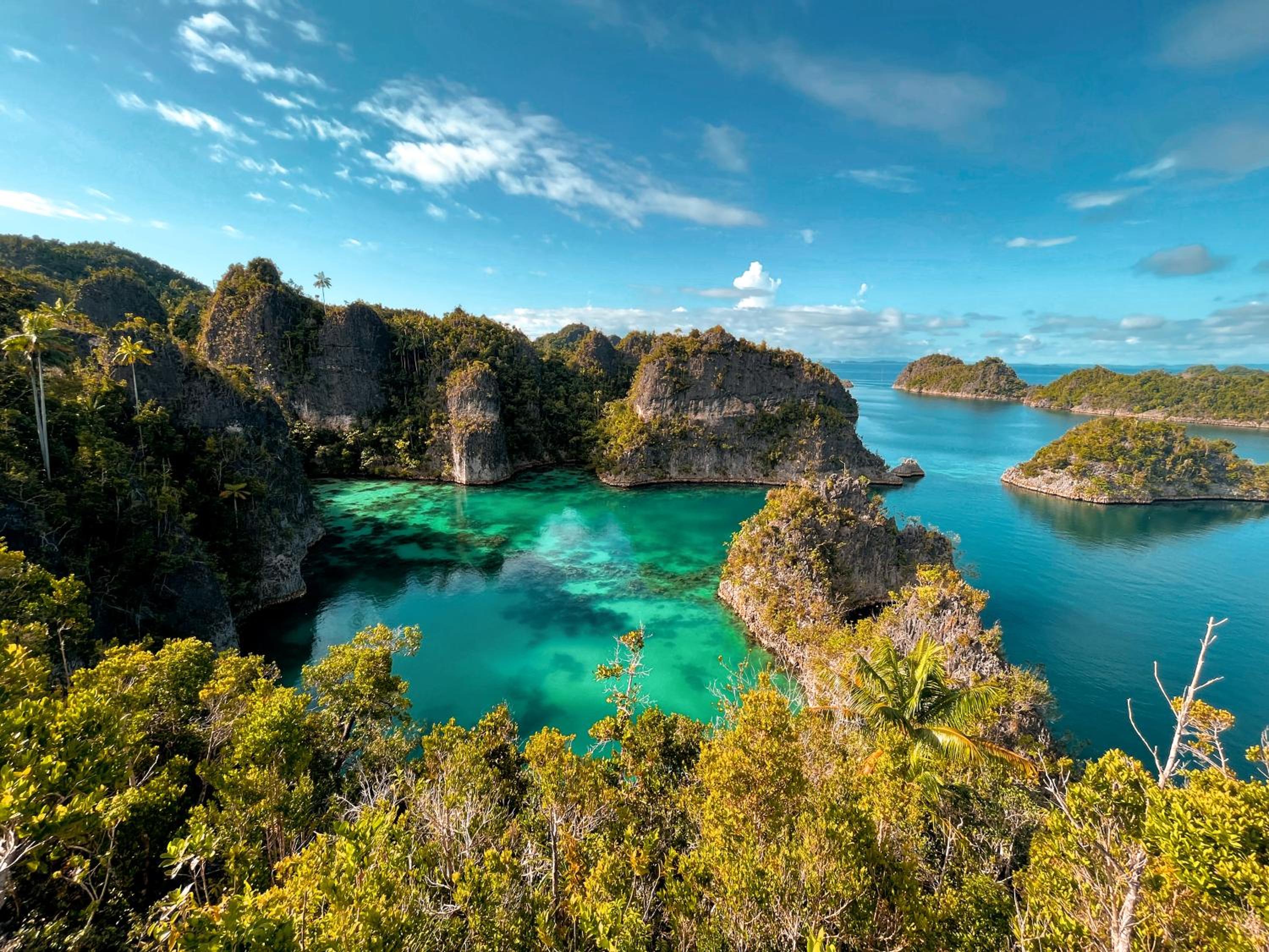 Tamaku homestay privat island