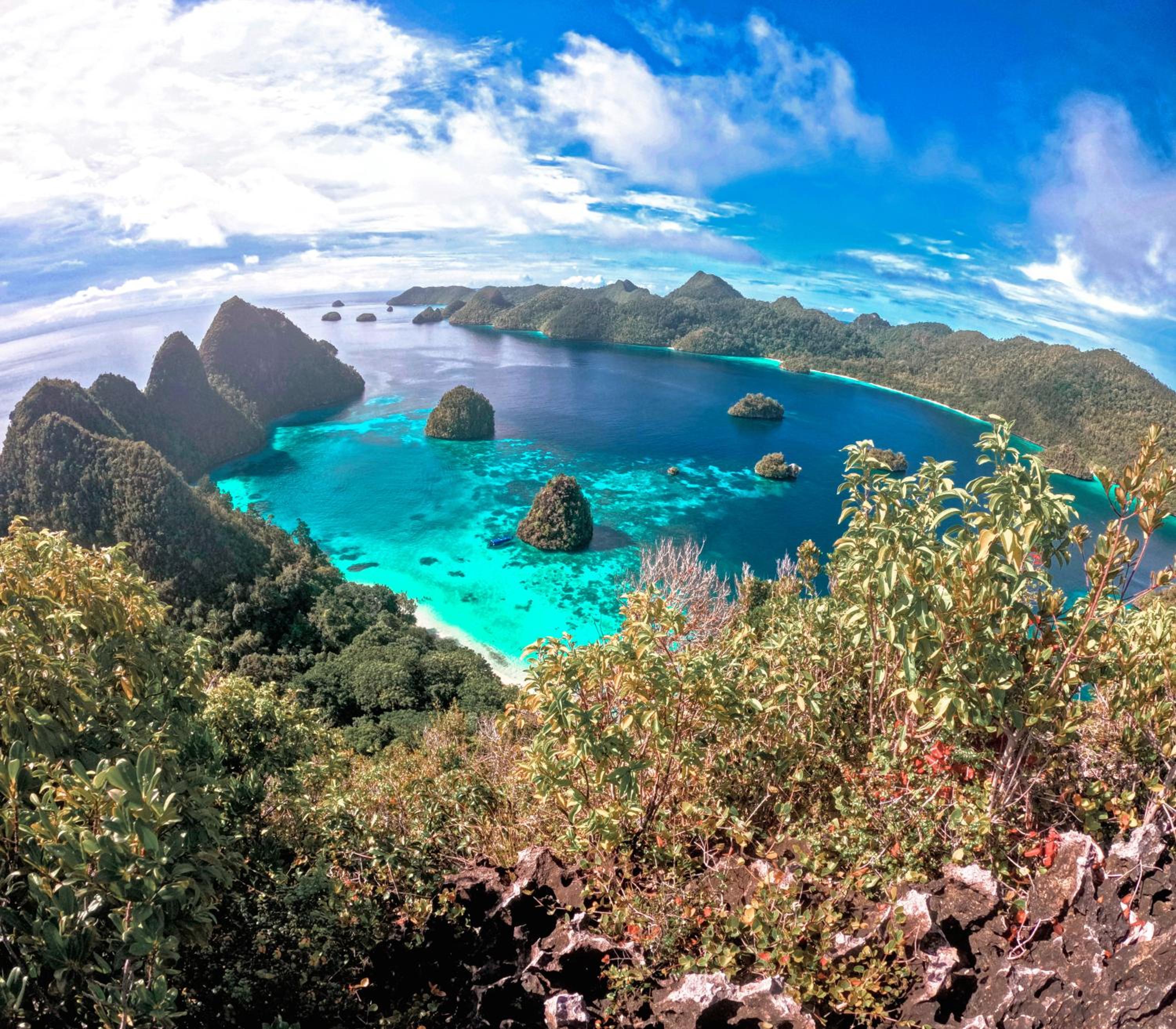 Tamaku homestay privat island
