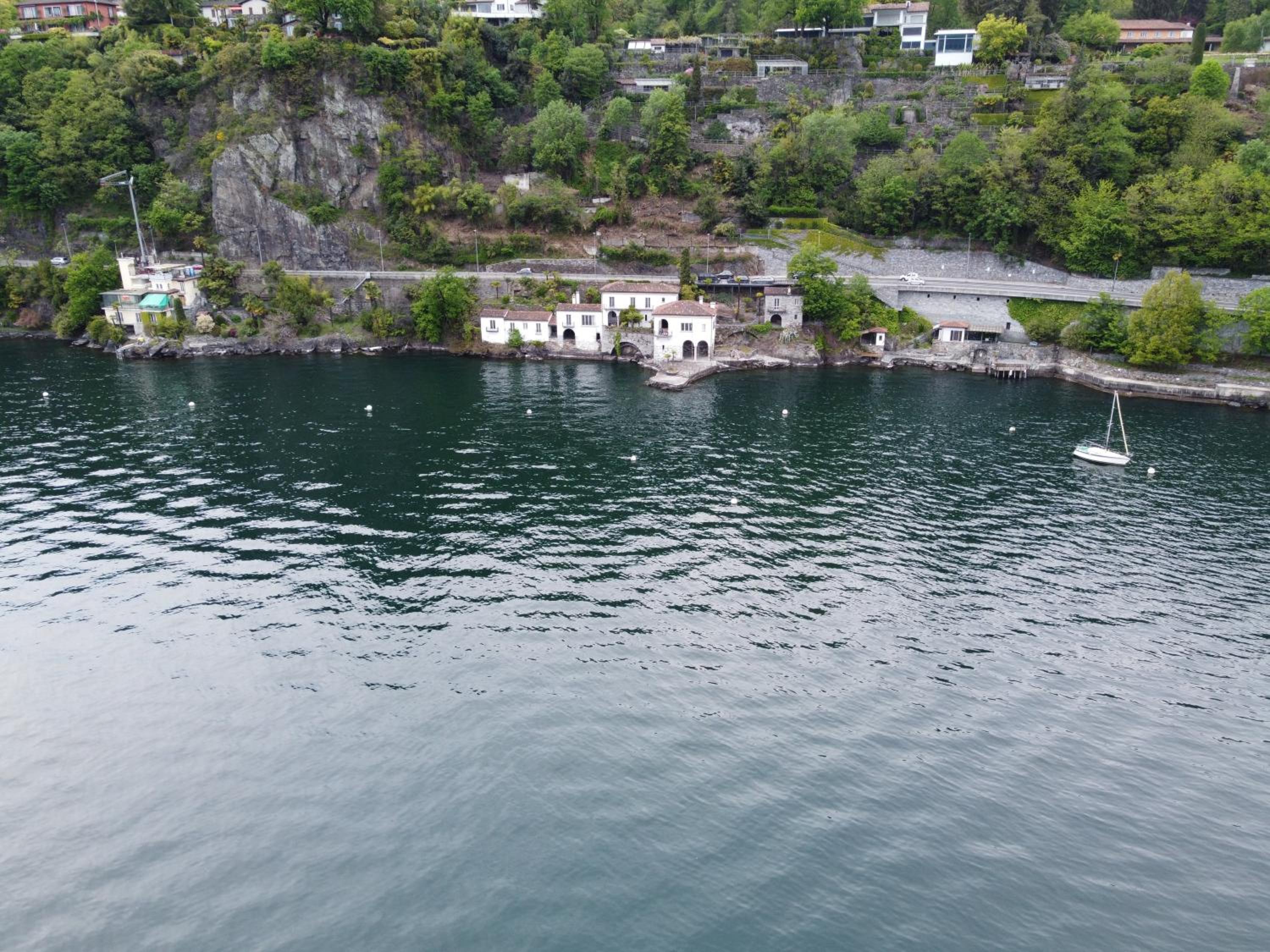 Seefront Villa in Ascona - Lago Maggiore, Ticino