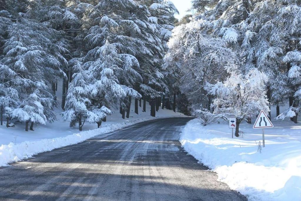 Jolie appartement à Ifrane calme et spacieux