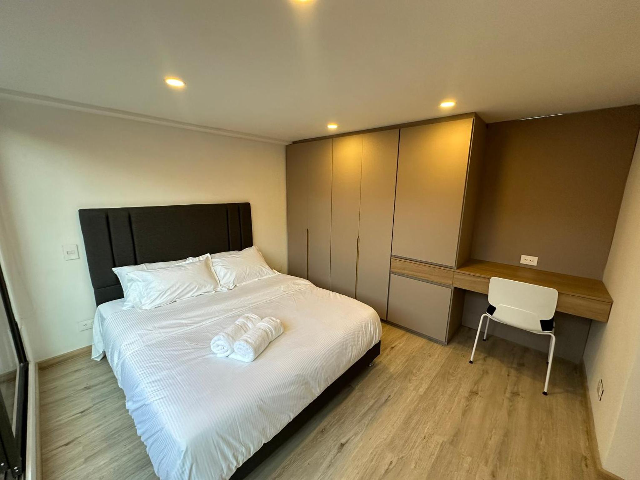 Luxury duplex two bedrooms 70 Mts