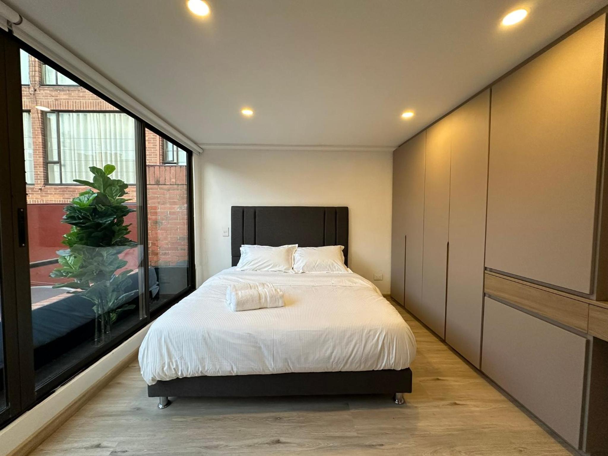 Luxury duplex two bedrooms 70 Mts