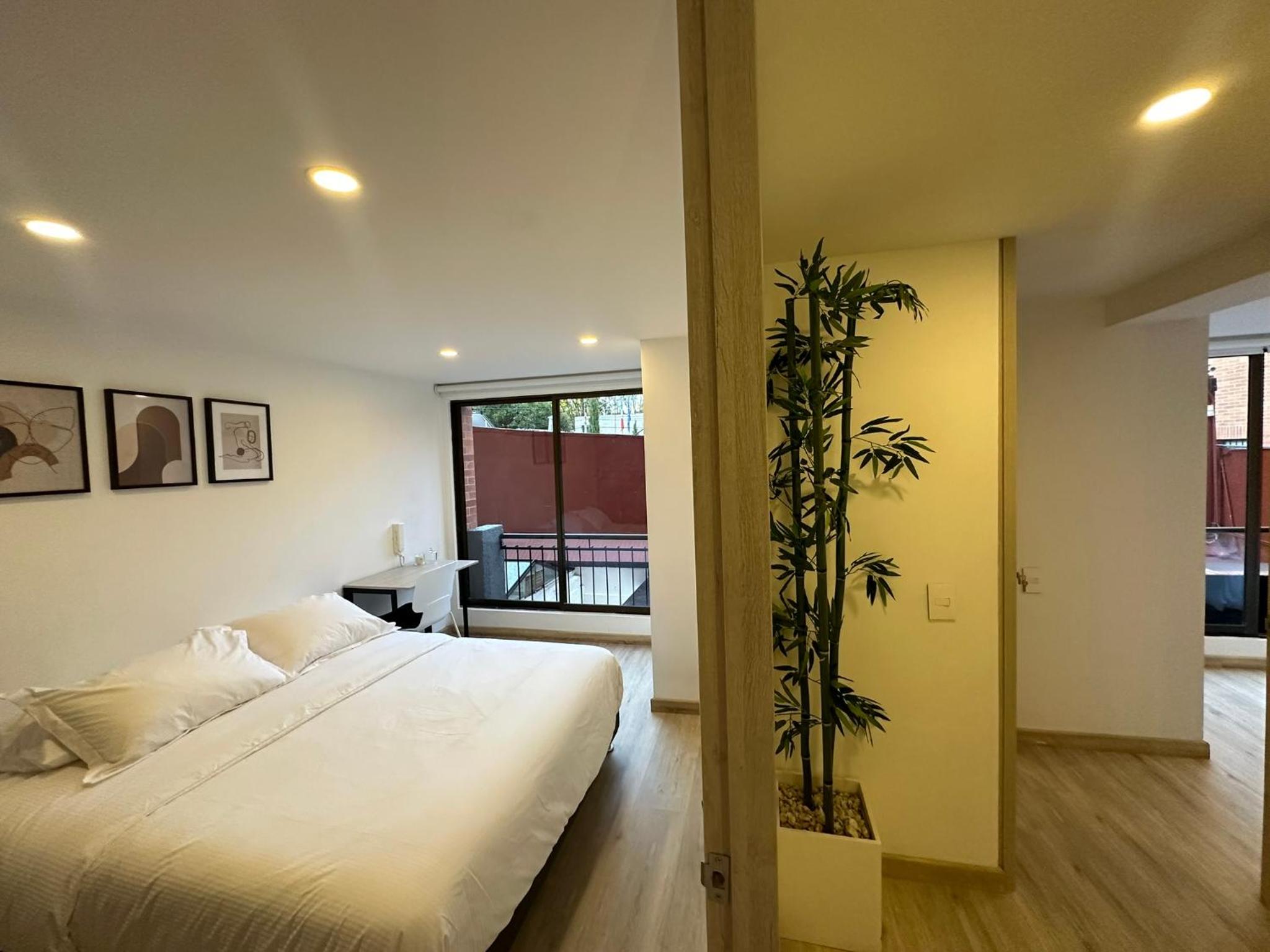 Luxury duplex two bedrooms 70 Mts