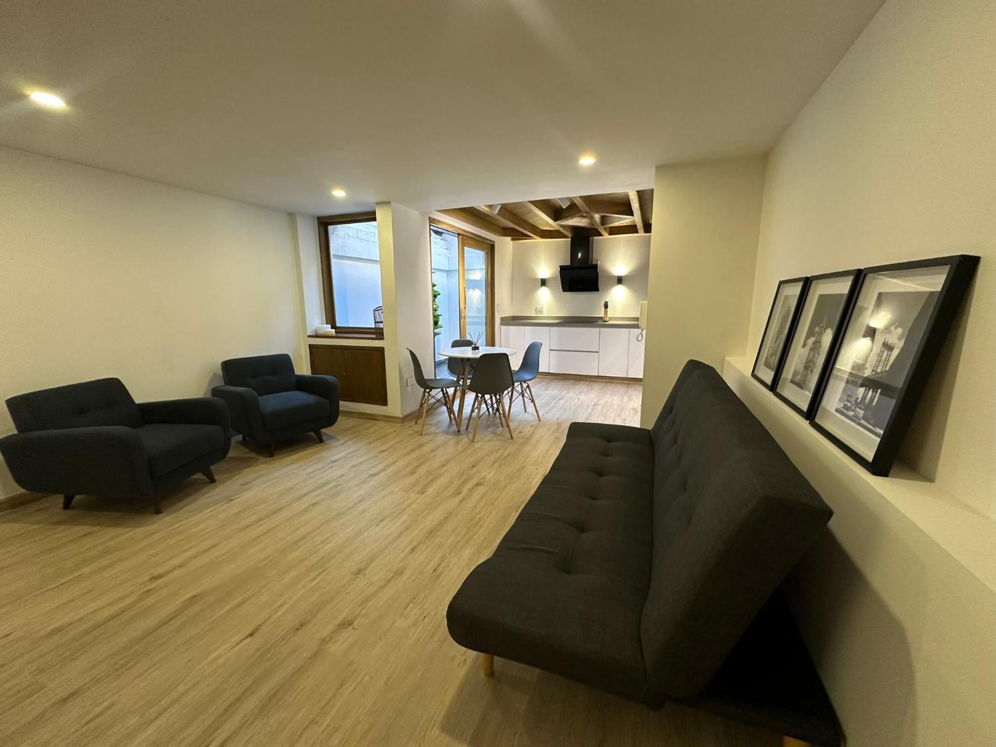 Luxury duplex two bedrooms 70 Mts