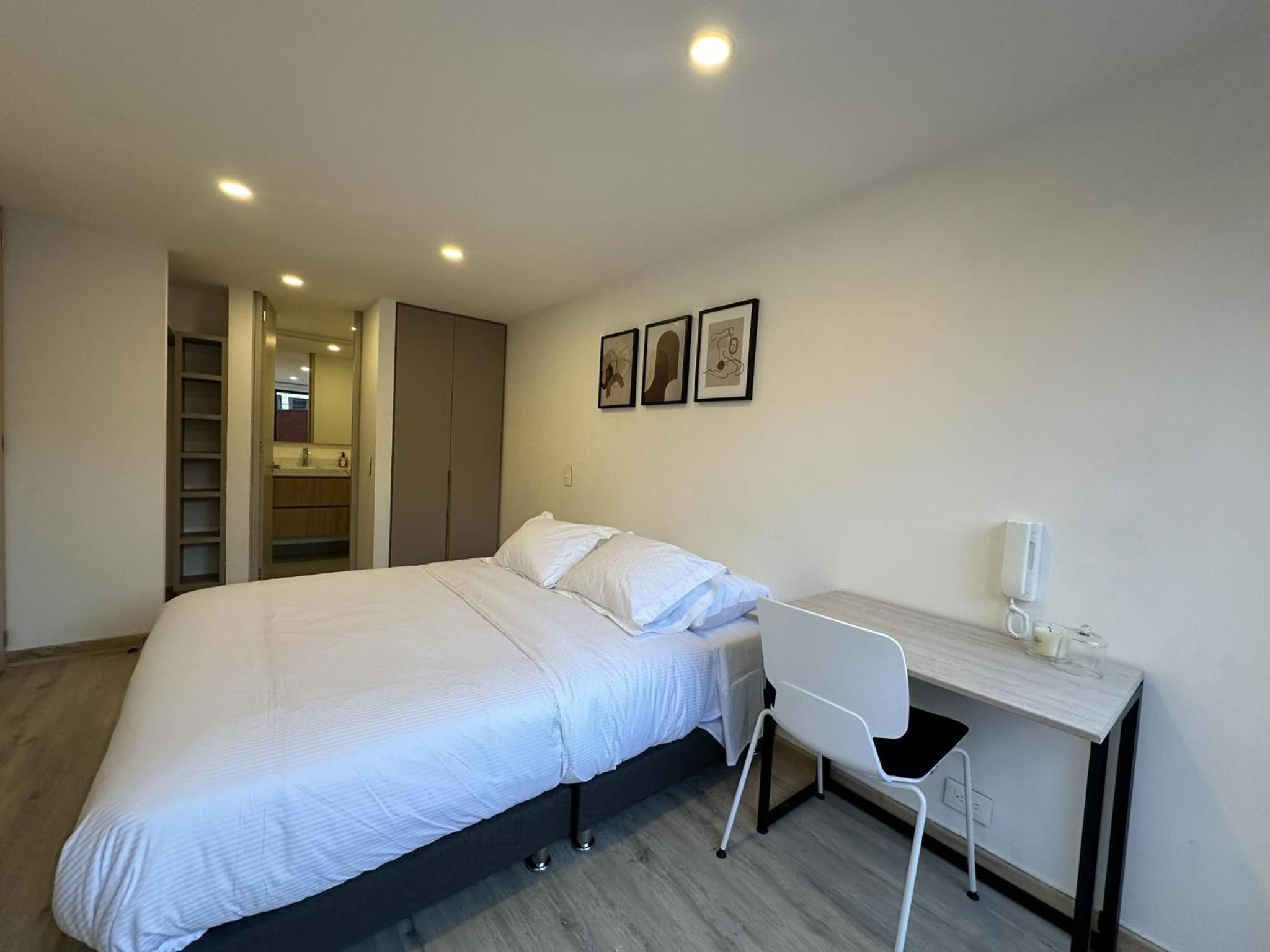 Luxury duplex two bedrooms 70 Mts