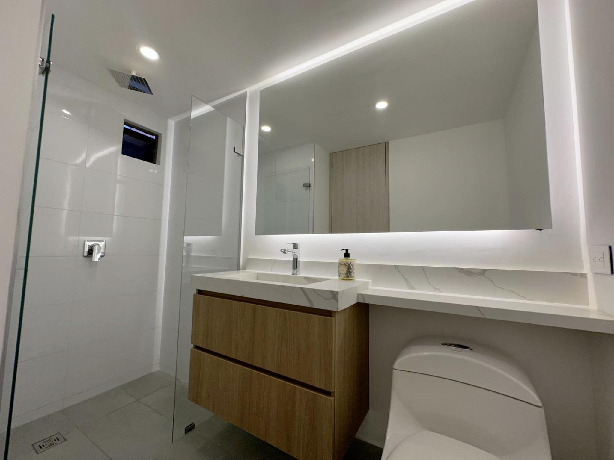 Luxury duplex two bedrooms 70 Mts