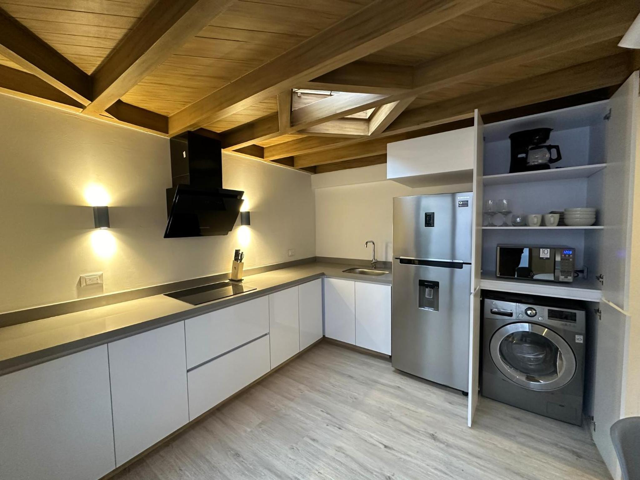 Luxury duplex two bedrooms 70 Mts