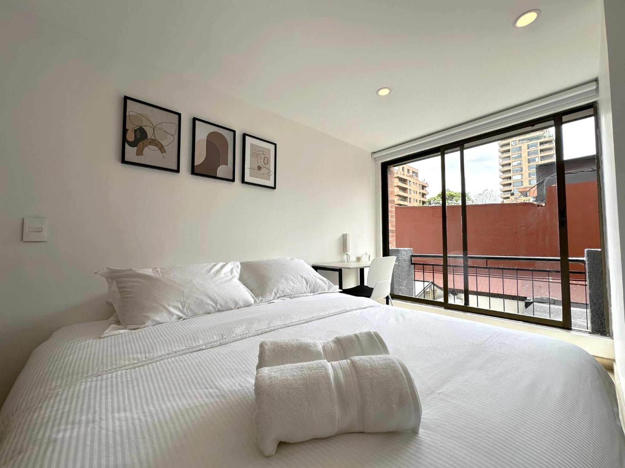 Luxury duplex two bedrooms 70 Mts
