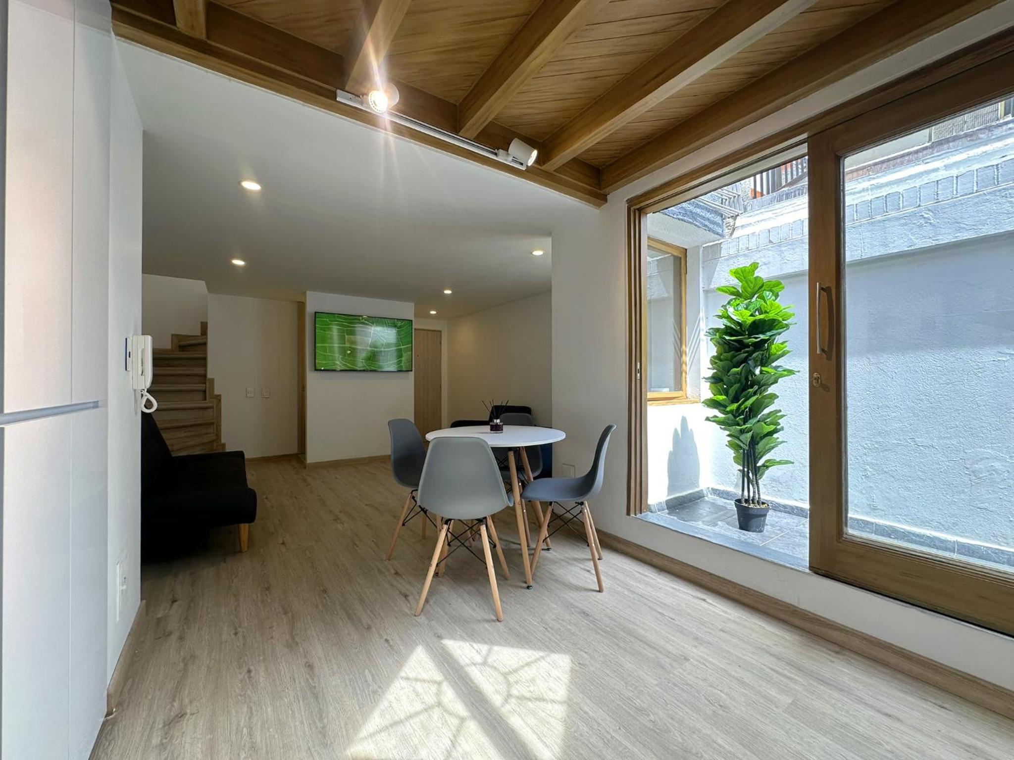 Luxury duplex two bedrooms 70 Mts