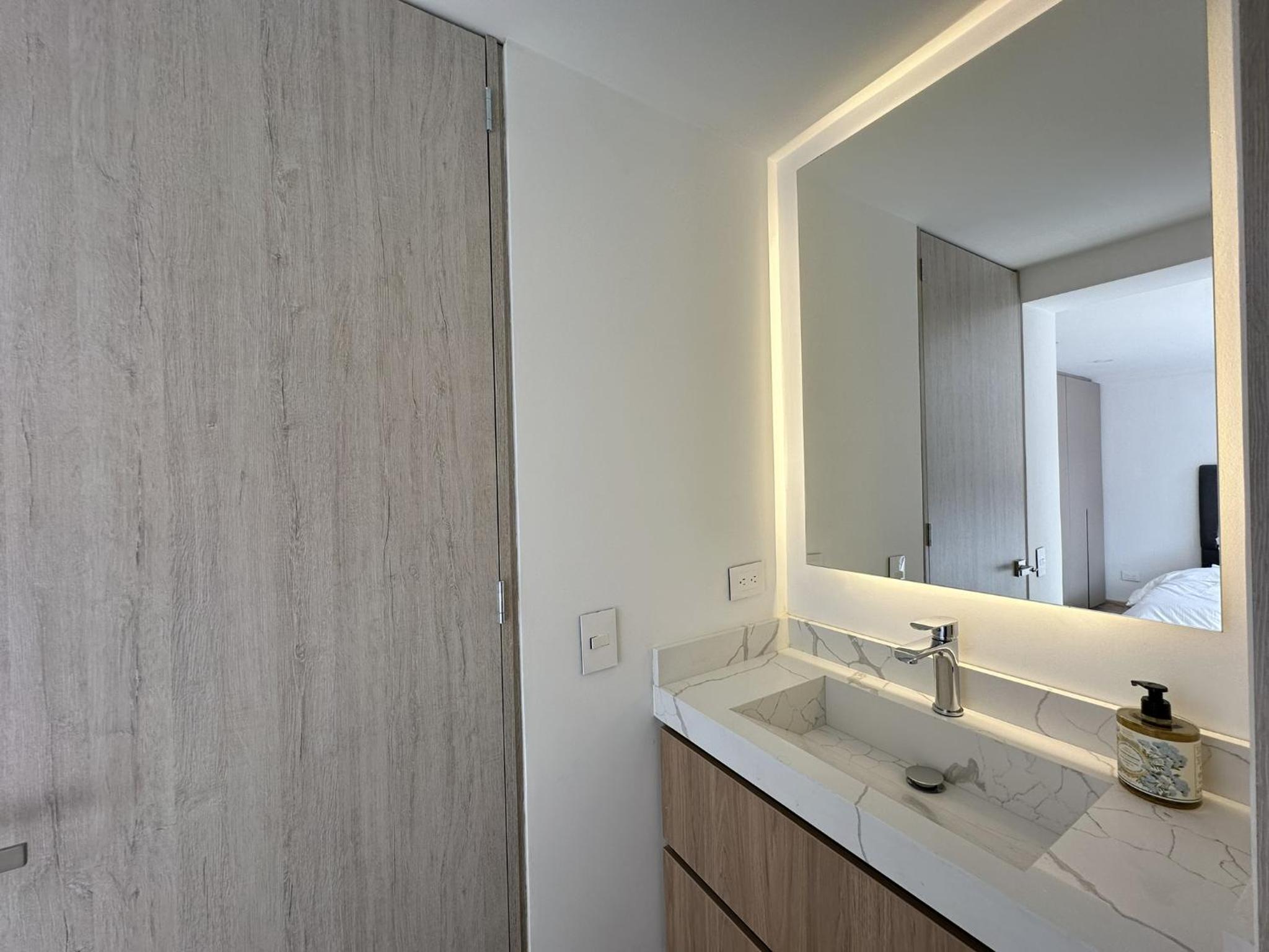 Luxury duplex two bedrooms 70 Mts