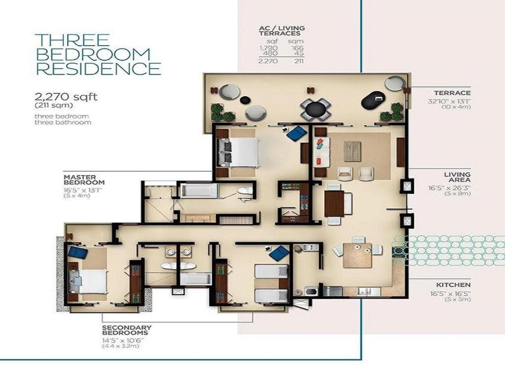 Spacious Ocean View 3 bd Condo w - Pool