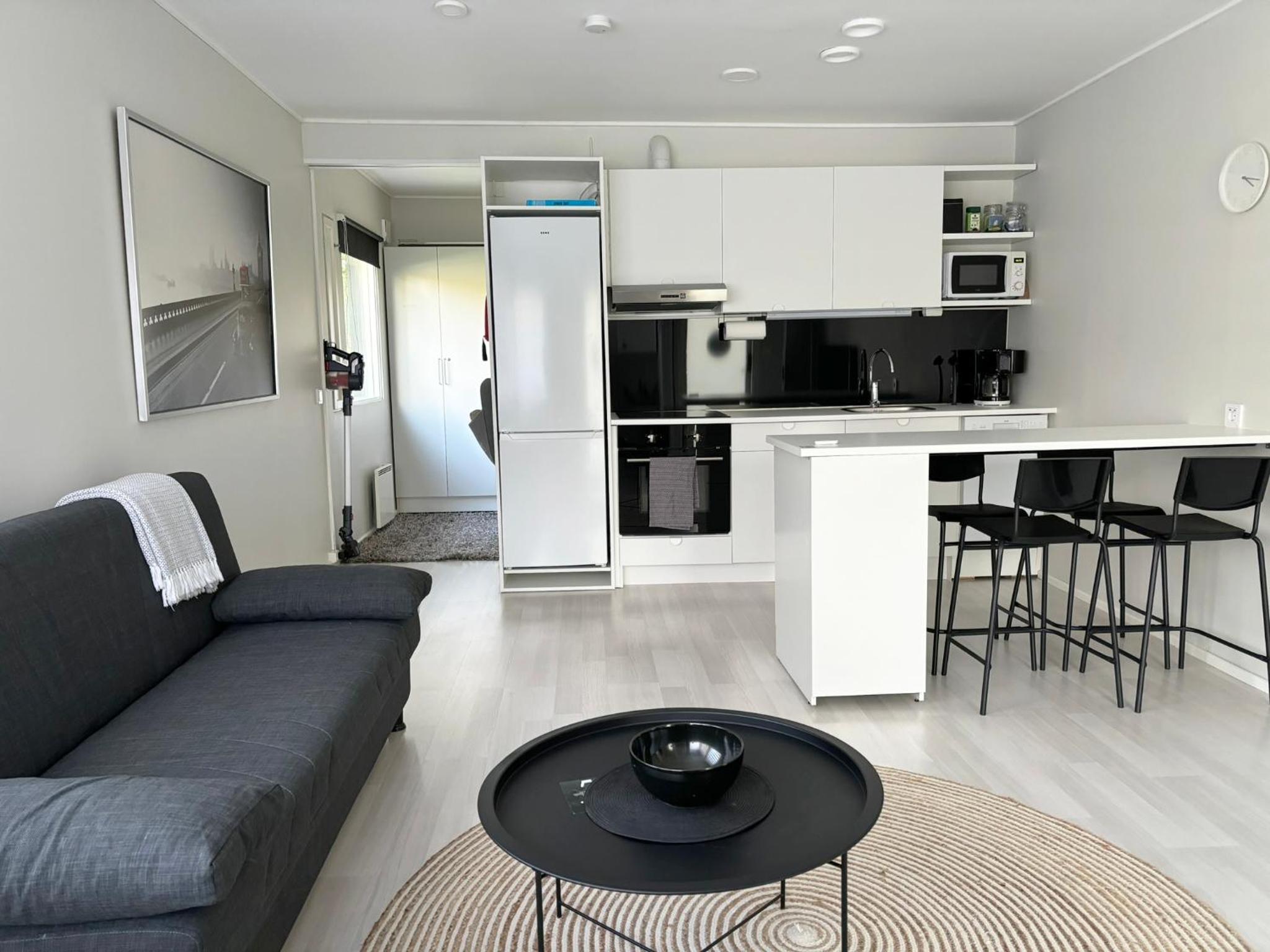 A small apartment along the archipelago Trail