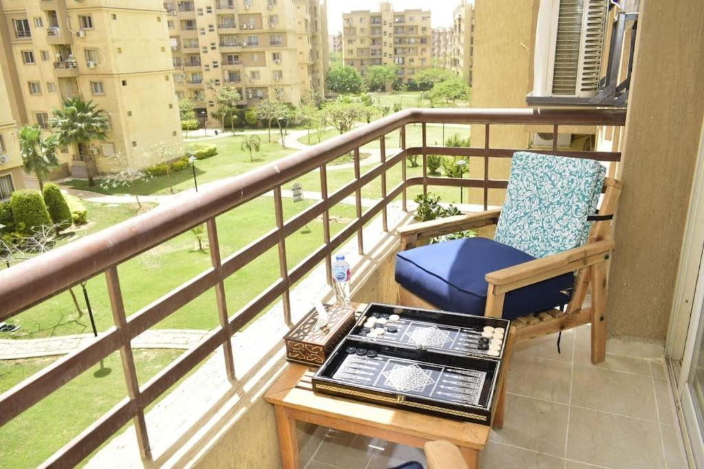 Decorated and garden view