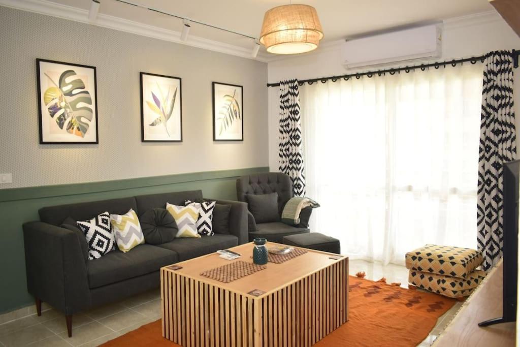 Decorated and garden view