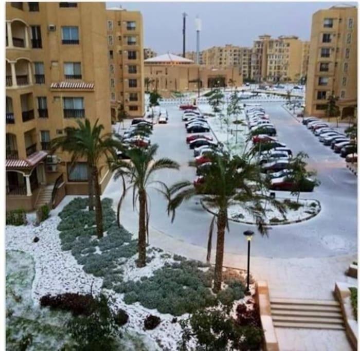 Decorated and garden view