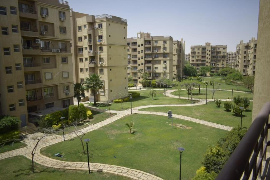 Decorated and garden view