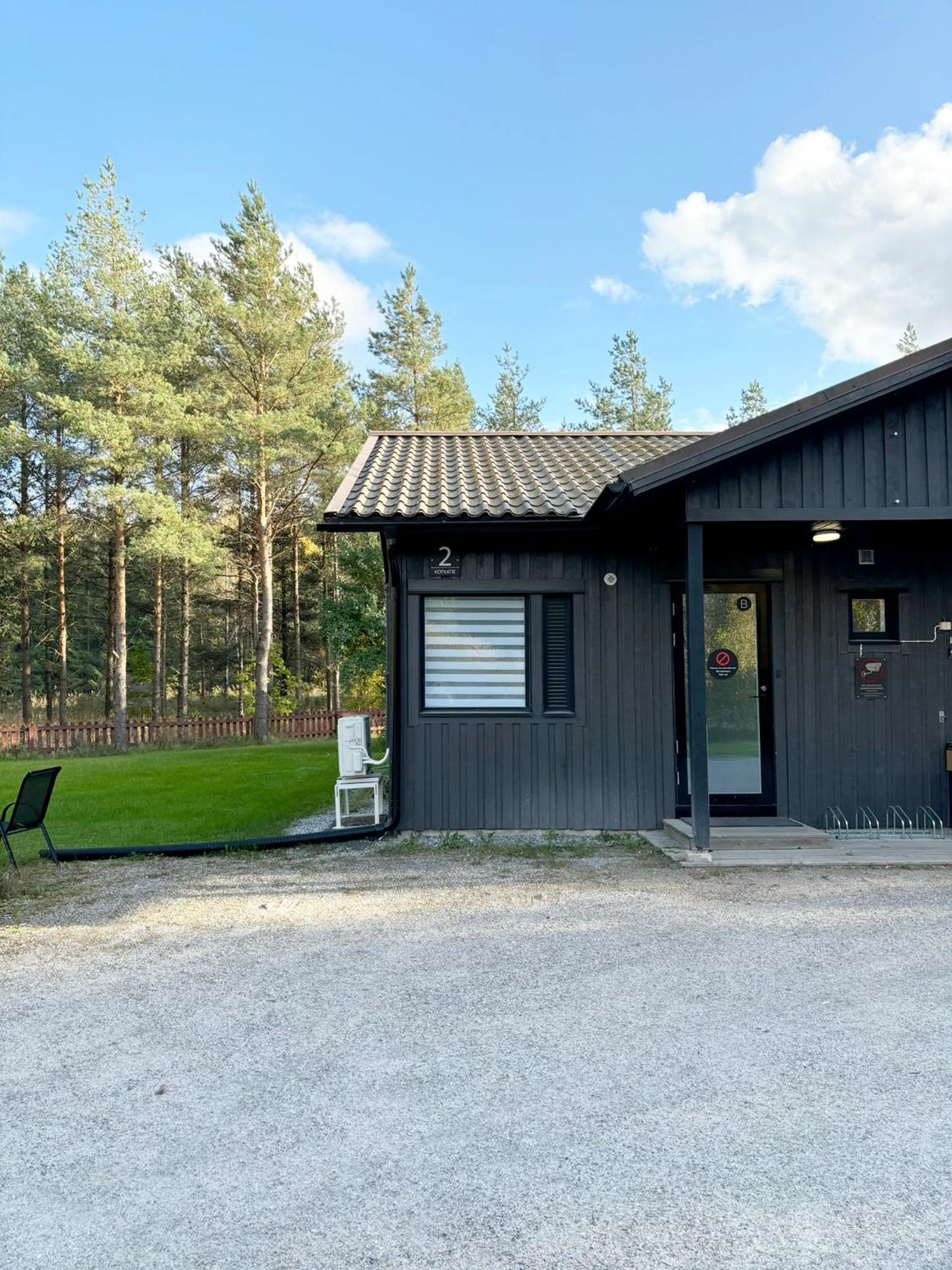 A small apartment along the archipelago Trail