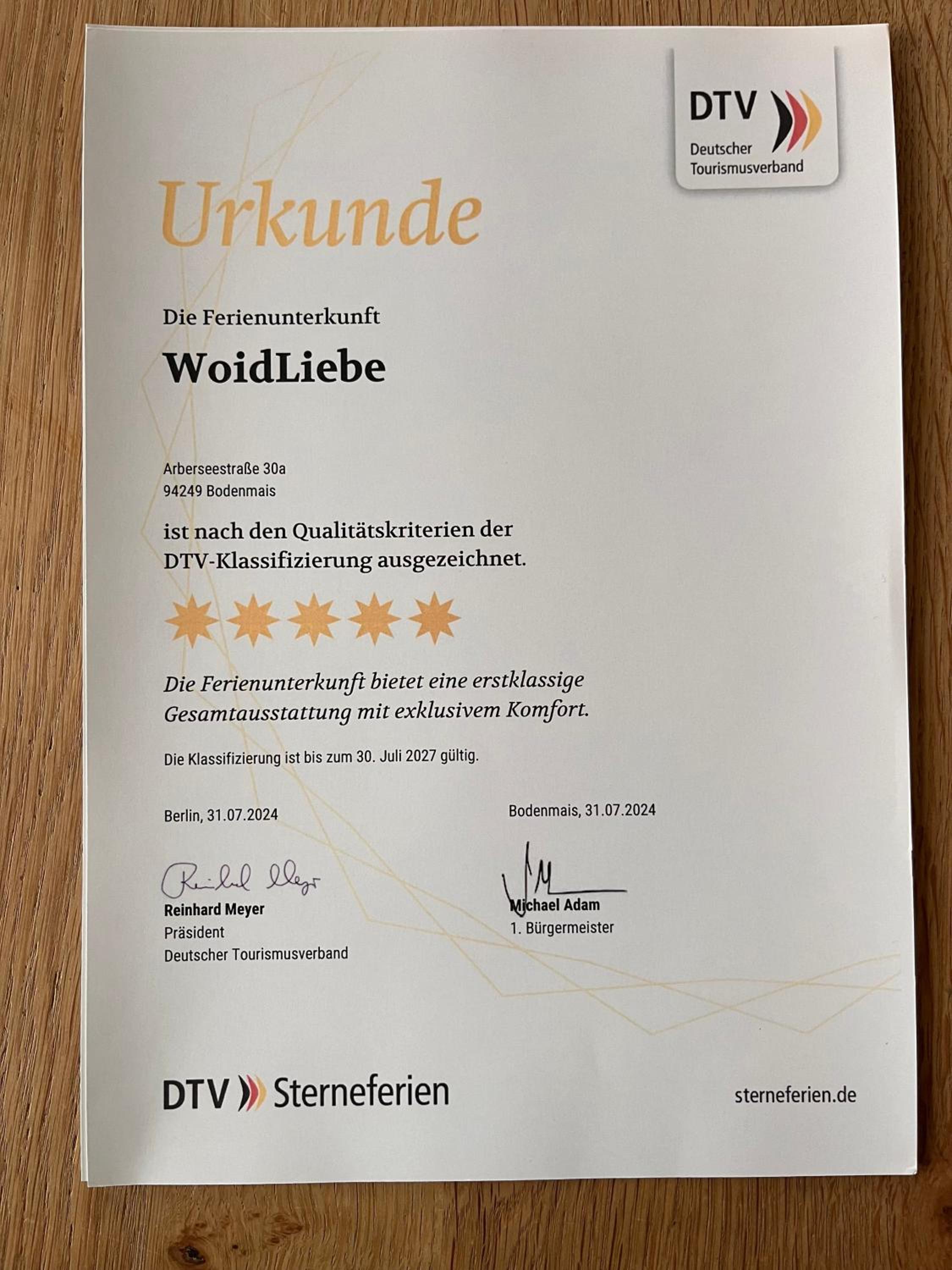 Chalets Woid_Liebe&Glück