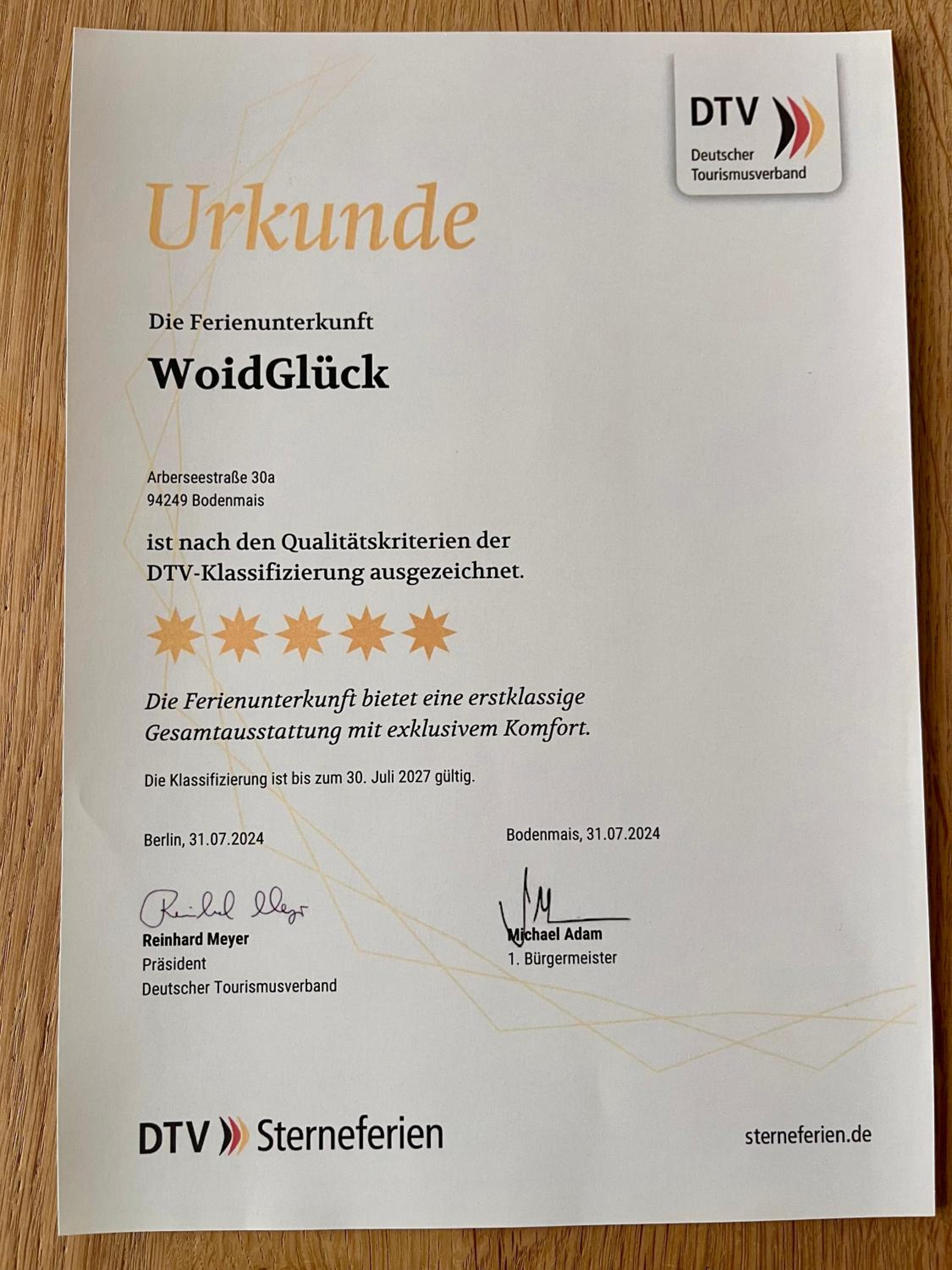 Chalets Woid_Liebe&Glück