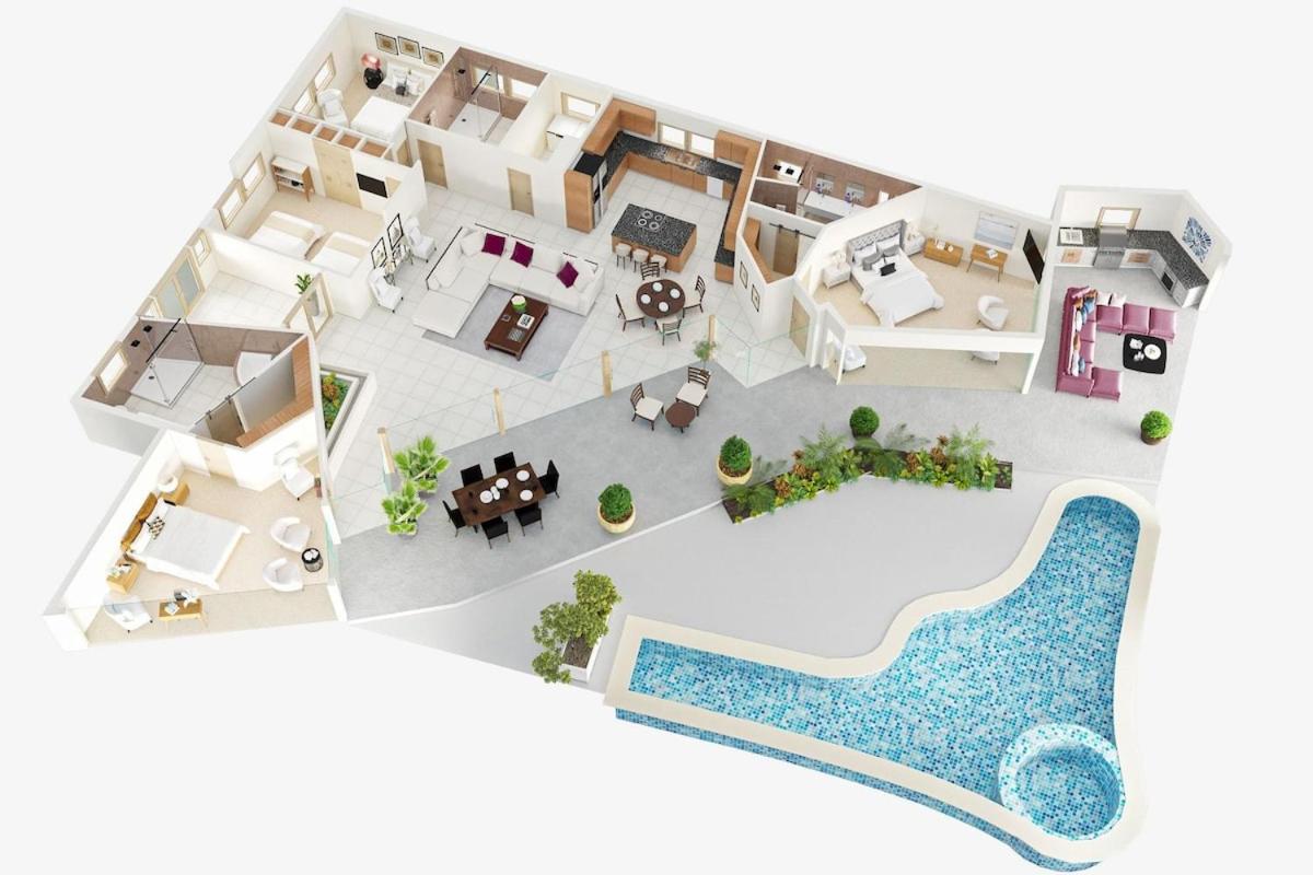 Oceanview Villa - Infinity Pool - Gated Community