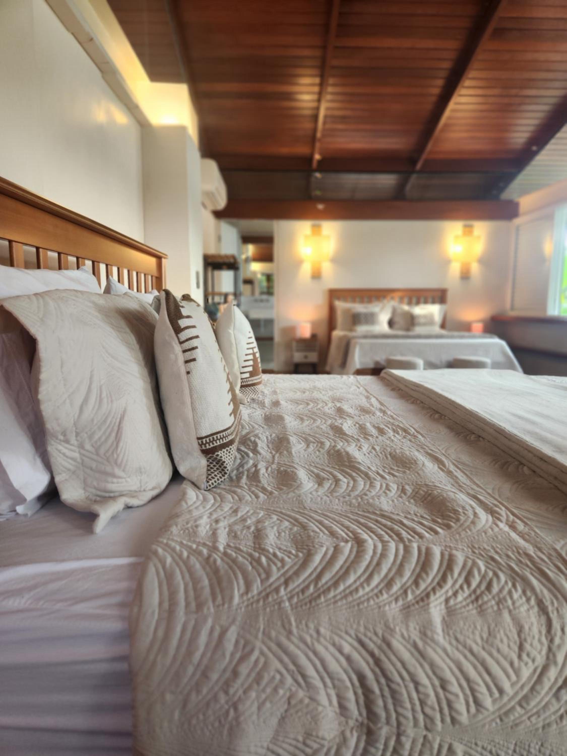 Luxury Family Beach Penthouse with Mountain Views