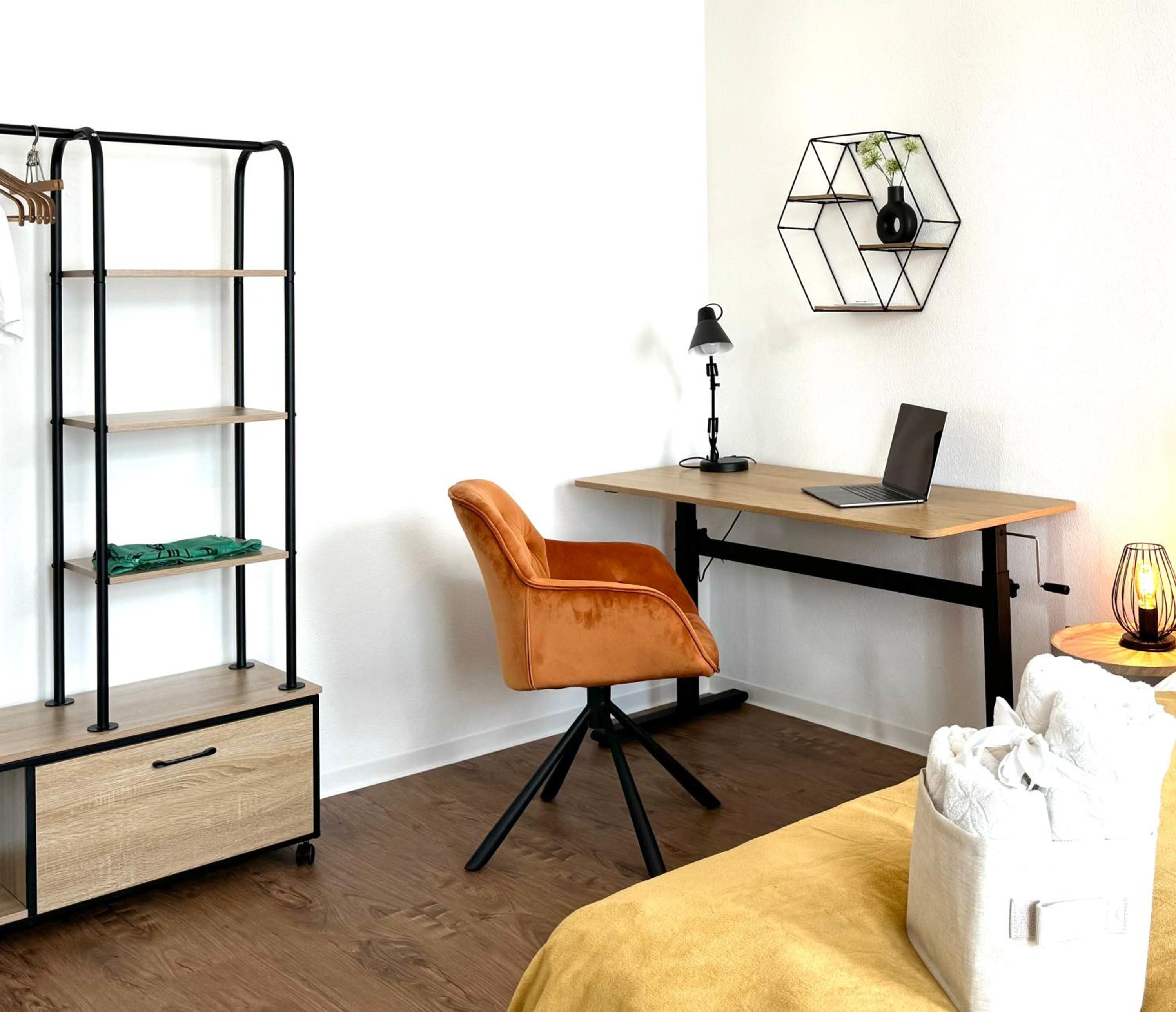 City Apartment Chemnitz - 3 Zi - Wohlfühlen