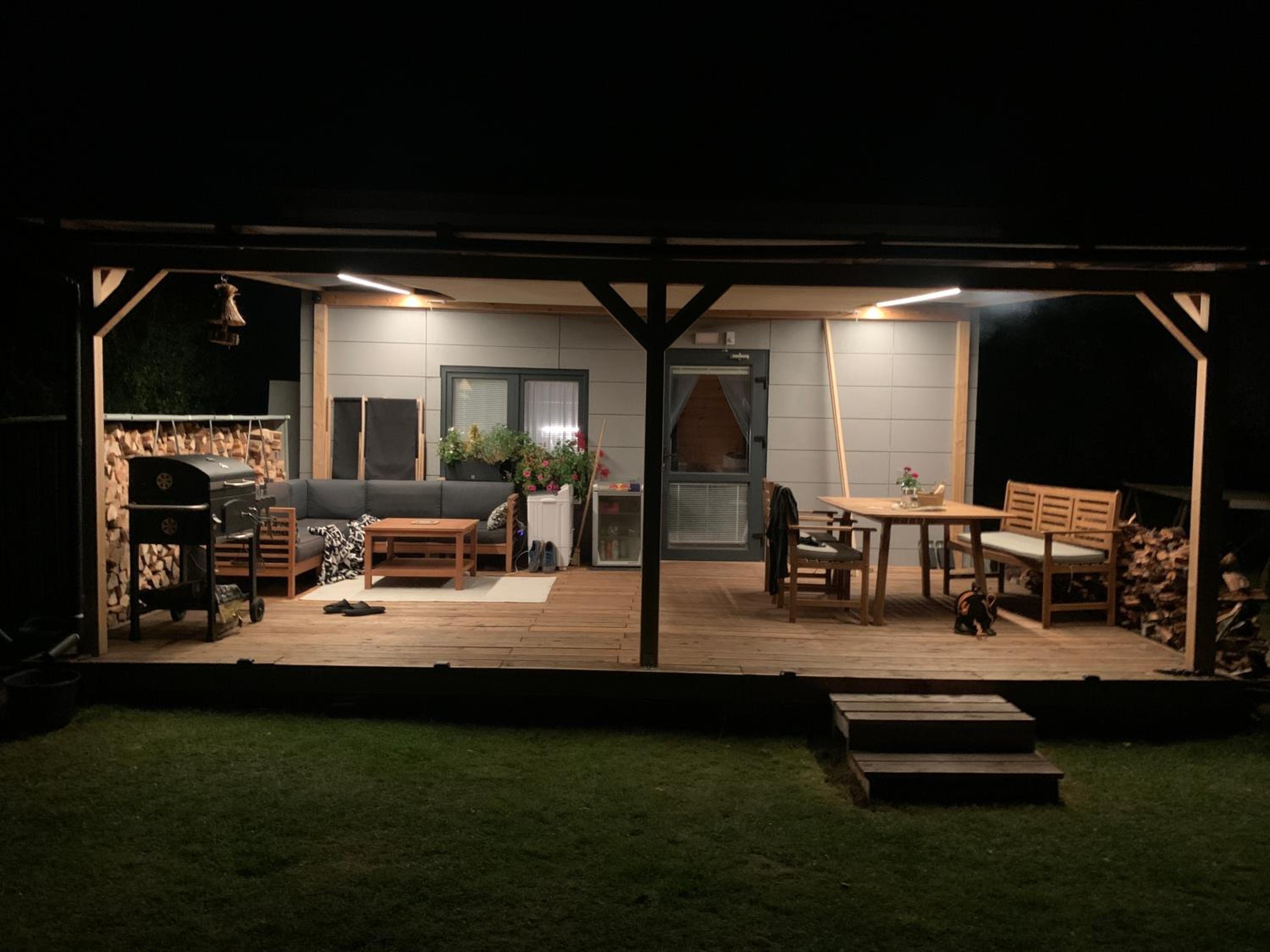 Tiny house - Chatka v Řeži u Prahy
