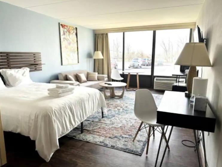 hotel room
